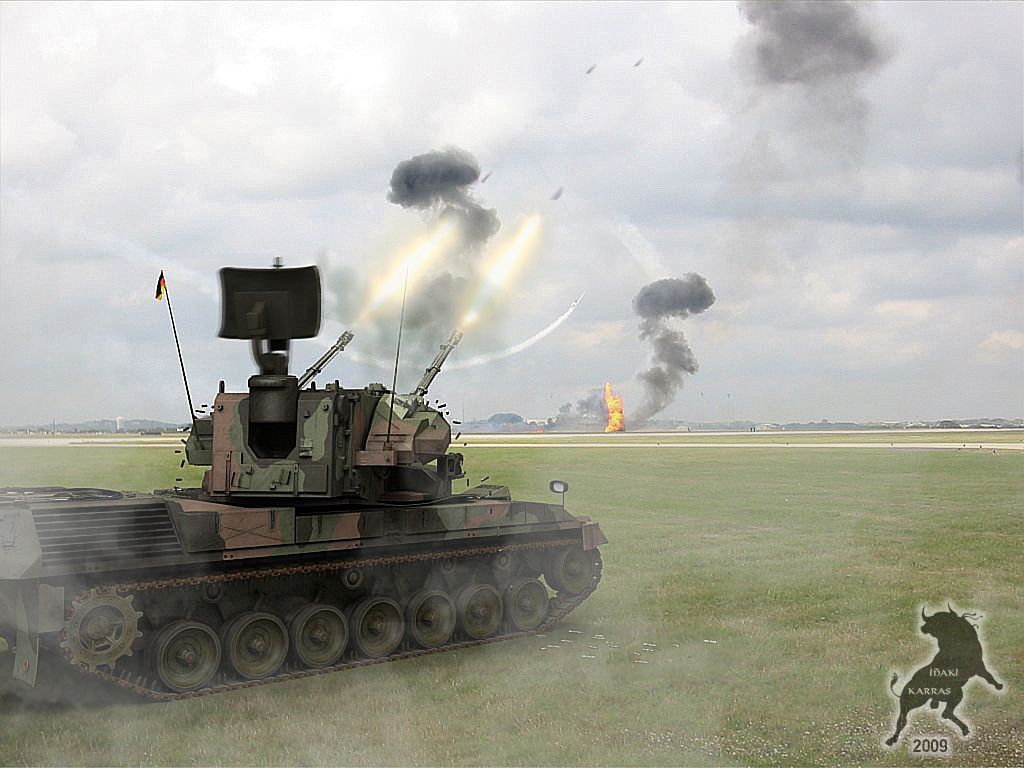 Geparden aus Stahl. Tanks military, Self propelled artillery, Armored vehicles