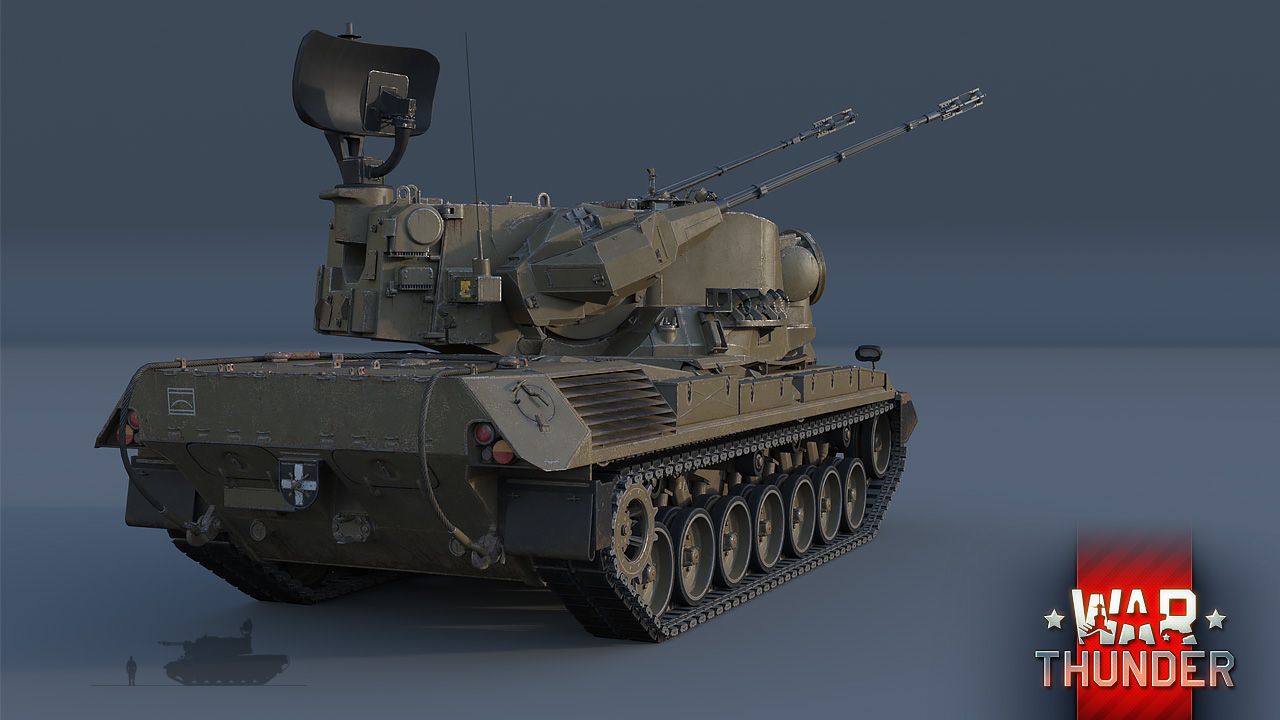 Development FlakPz I Gepard second and last of its name