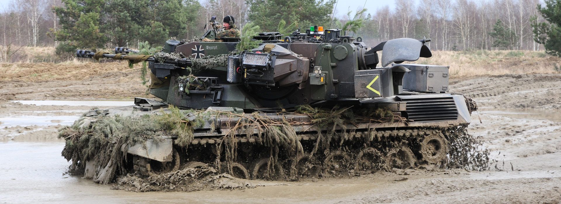 Flakpanzer Gepard 1A2 Self Propelled Anti Aircraft Gun (SPAAG)
