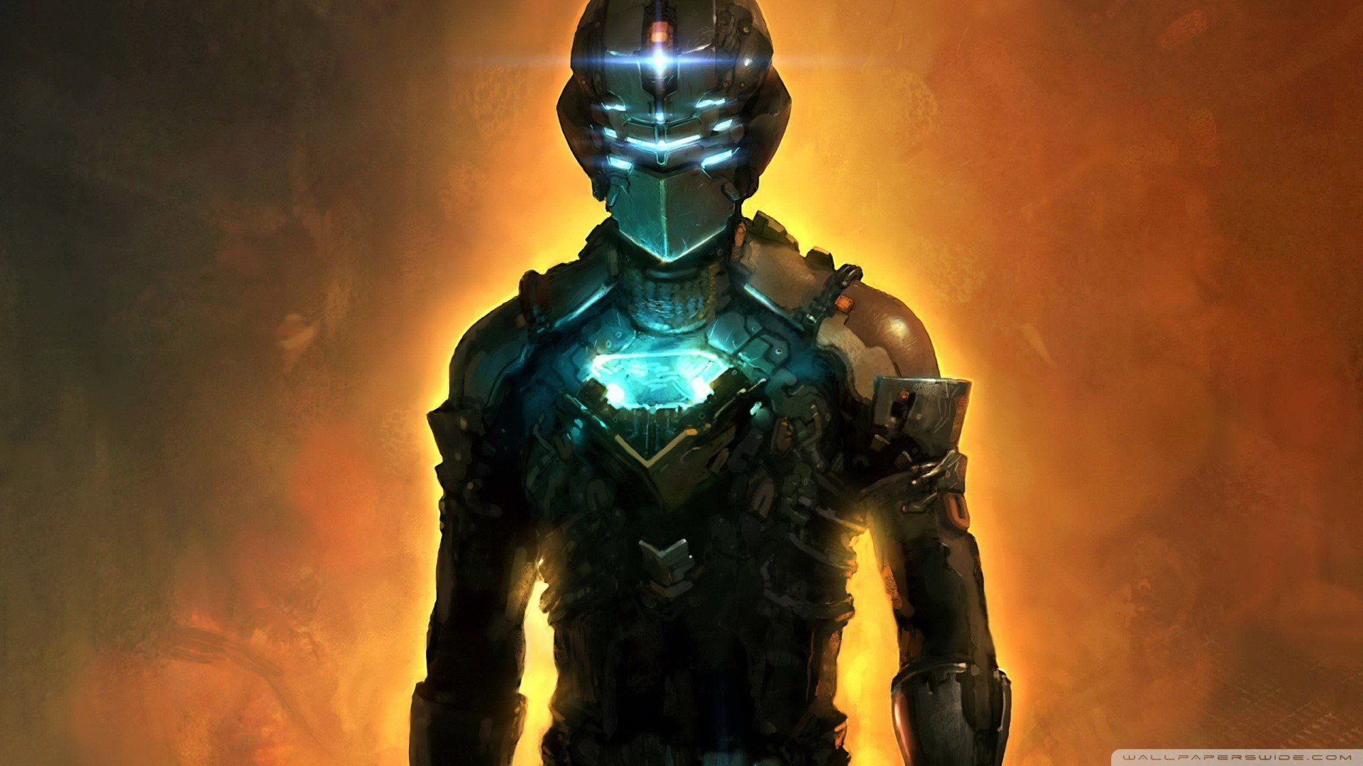 Dead Space, Isaac Clarke, Armor, Space suit HD Wallpaper / Desktop and Mobile Image & Photo