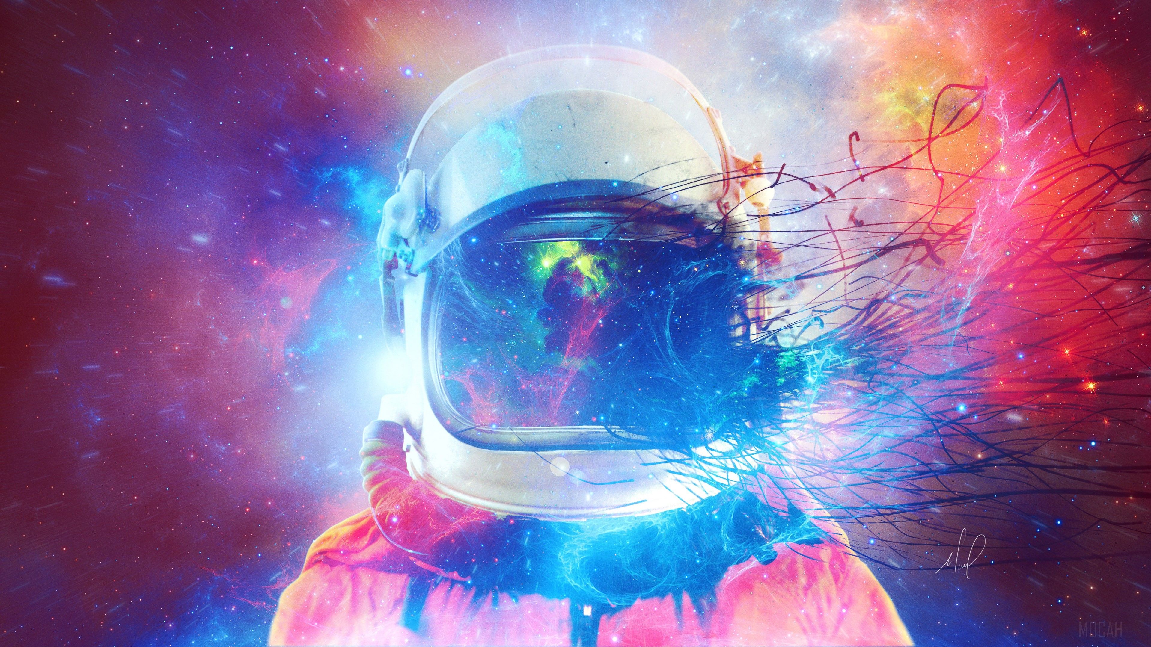 space suit HD wallpaper, Background