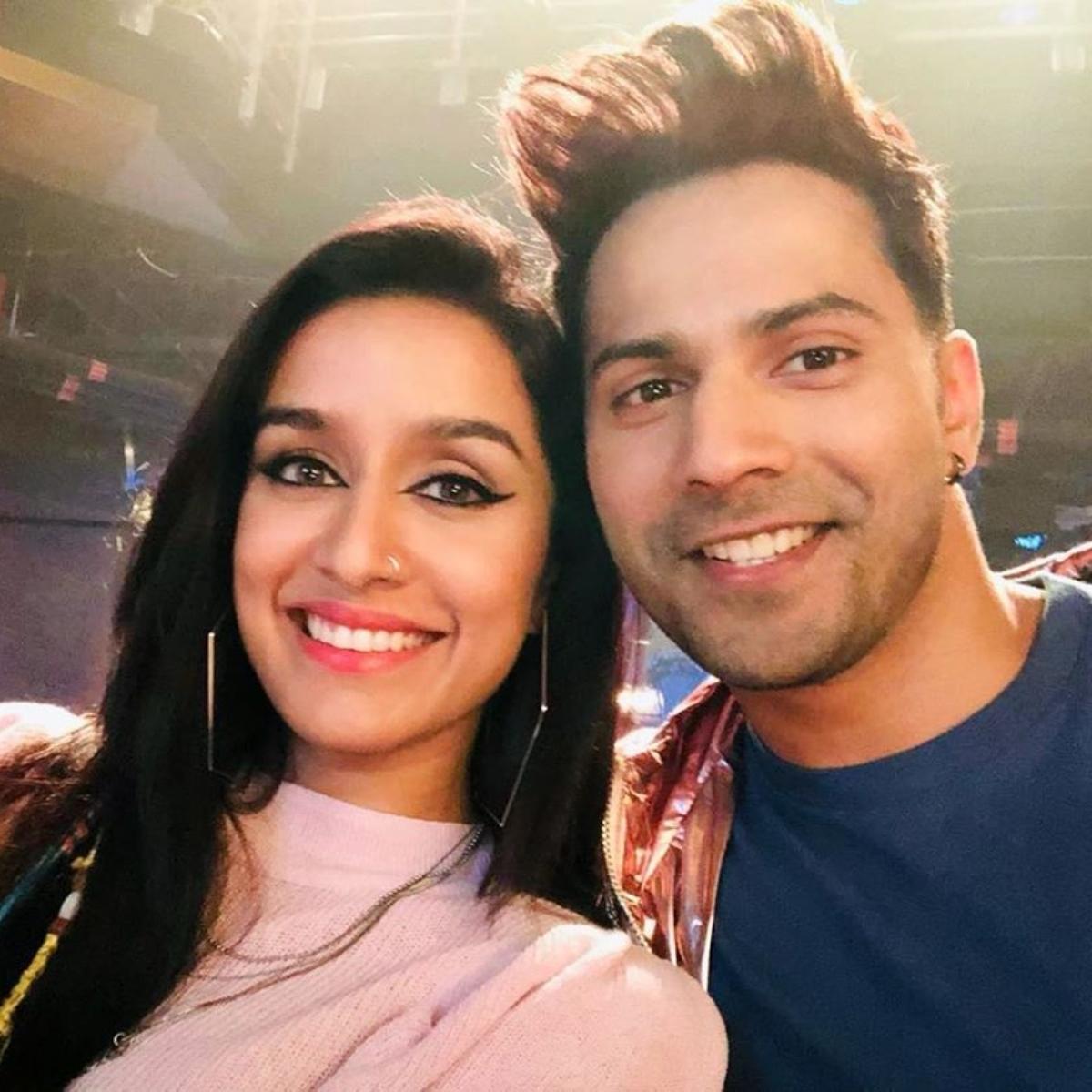 PHOTOS: Shraddha Kapoor and Varun Dhawan share an unbreakable bond and here's proof; Check it out