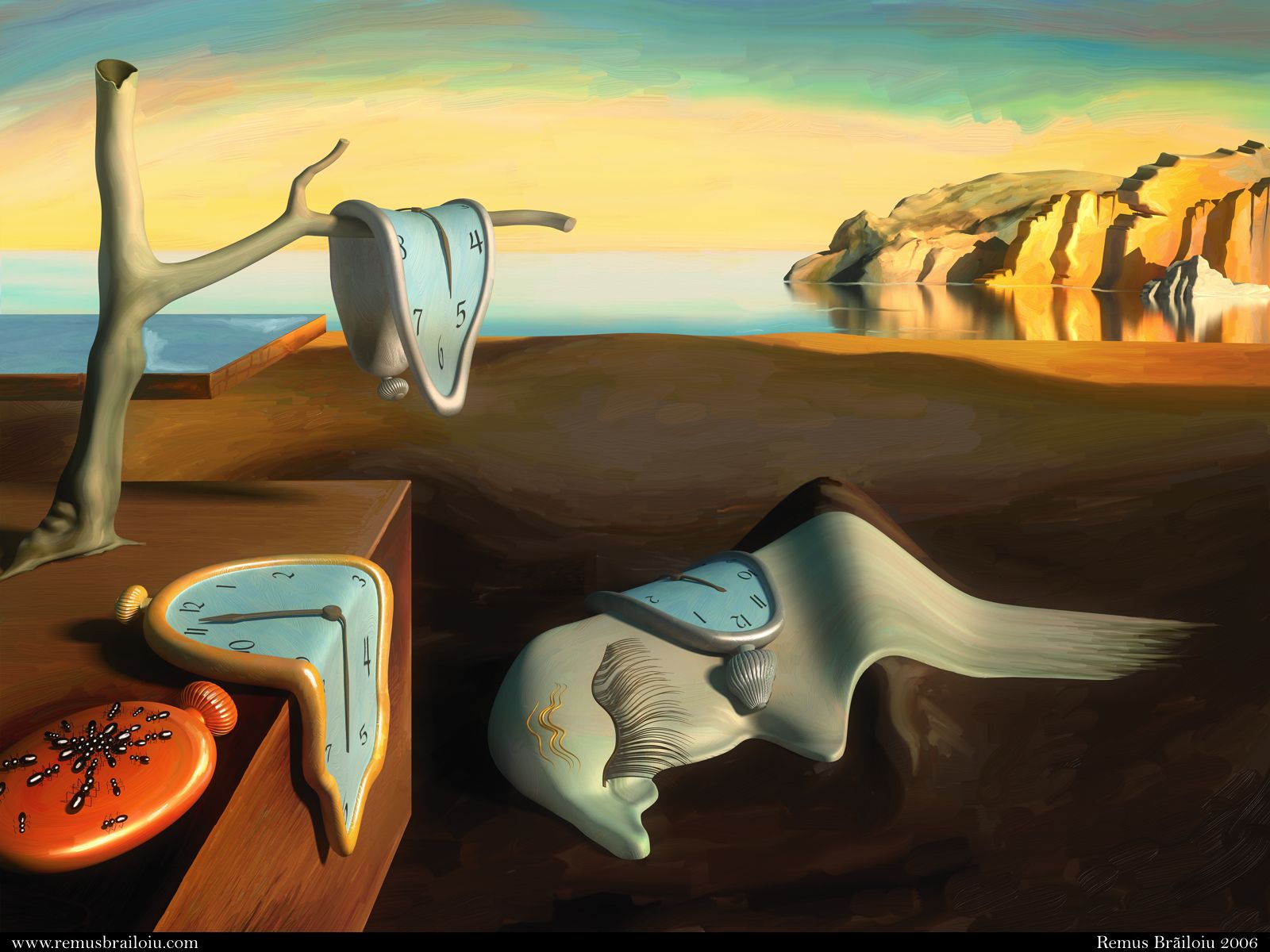 The Persistence Of Memory Wallpapers - Wallpaper Cave