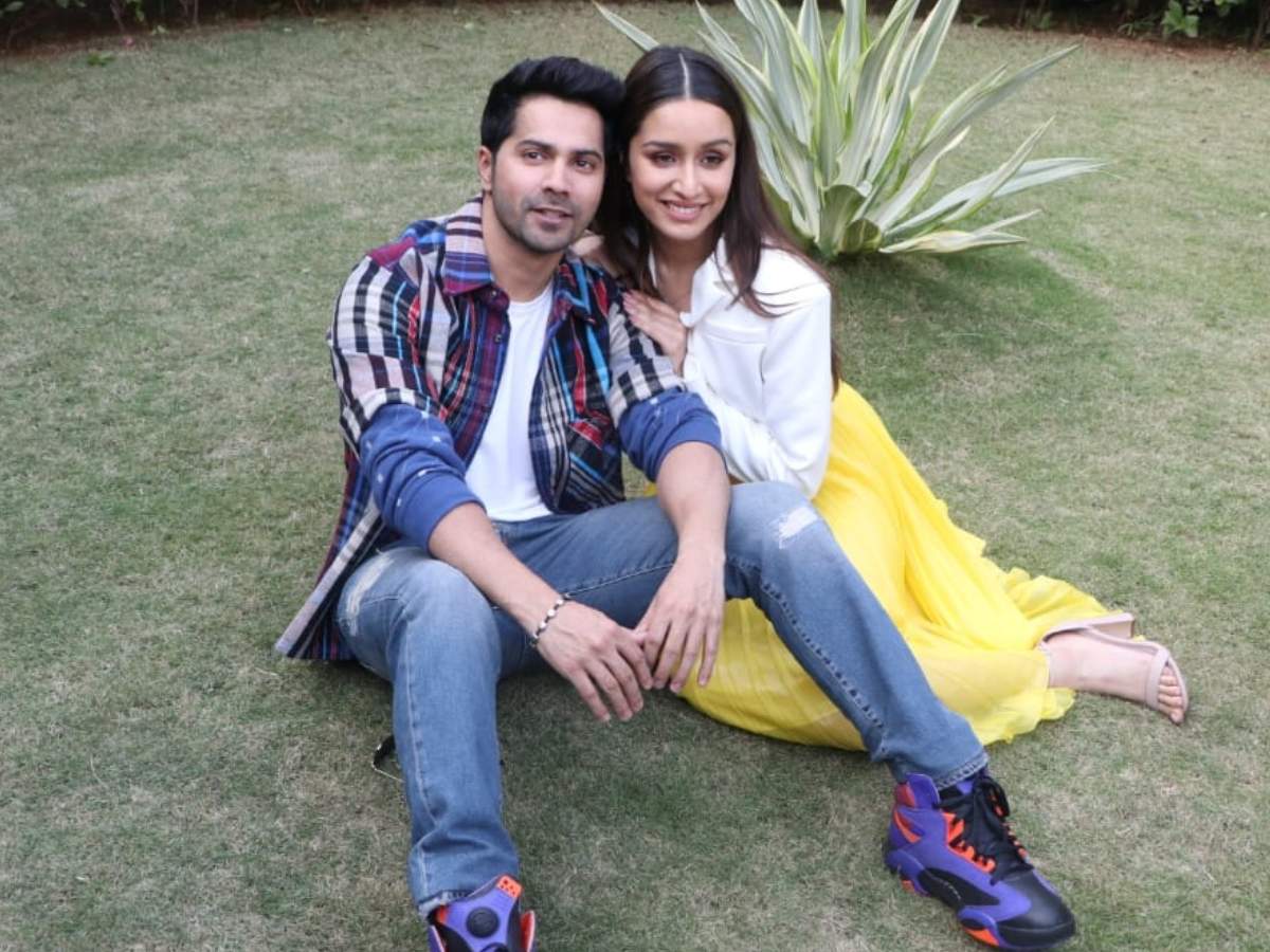 PHOTOS: Varun Dhawan and Shraddha Kapoor look stunning as they step out to promote 'Street Dancer 3D'. Hindi Movie News of India