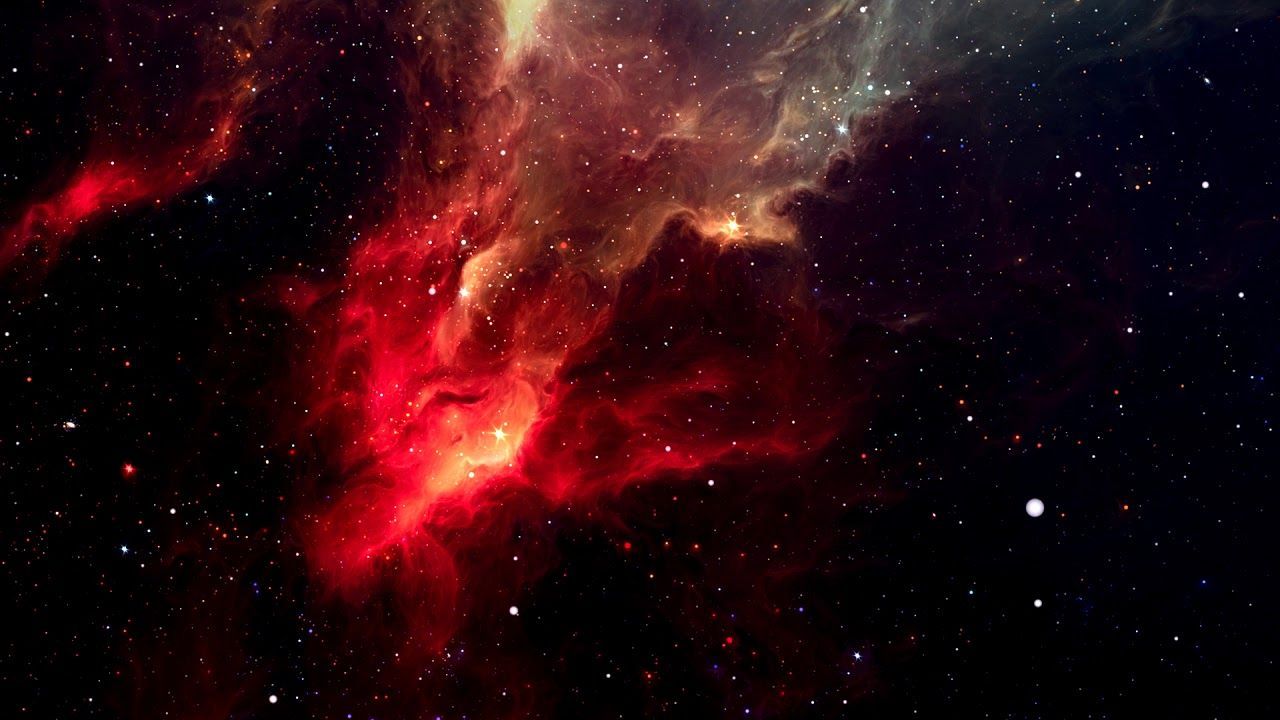 Red Nebula Through Space. Nebula wallpaper, HD space, Wallpaper space