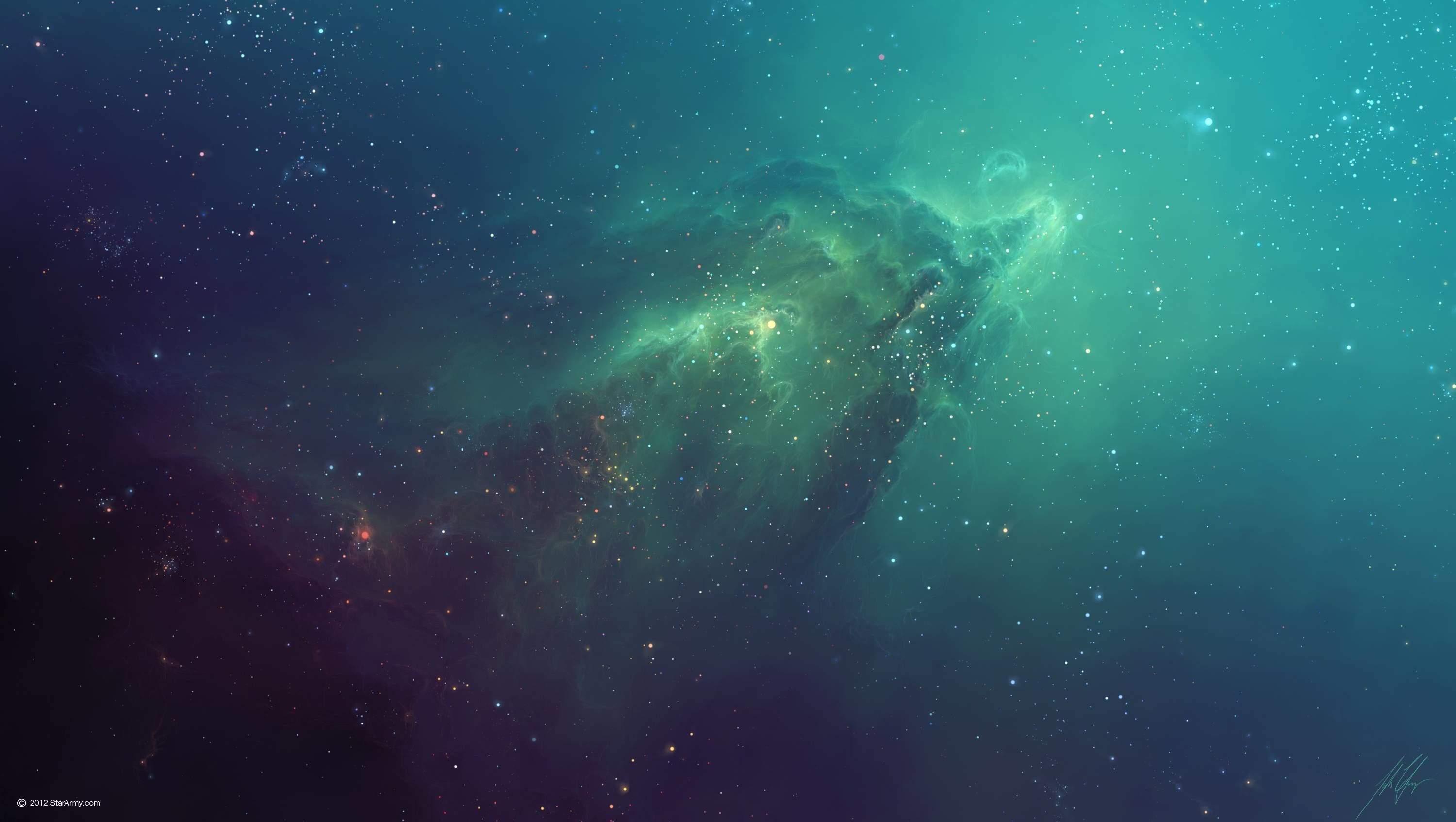 HD Nebula Wallpaper