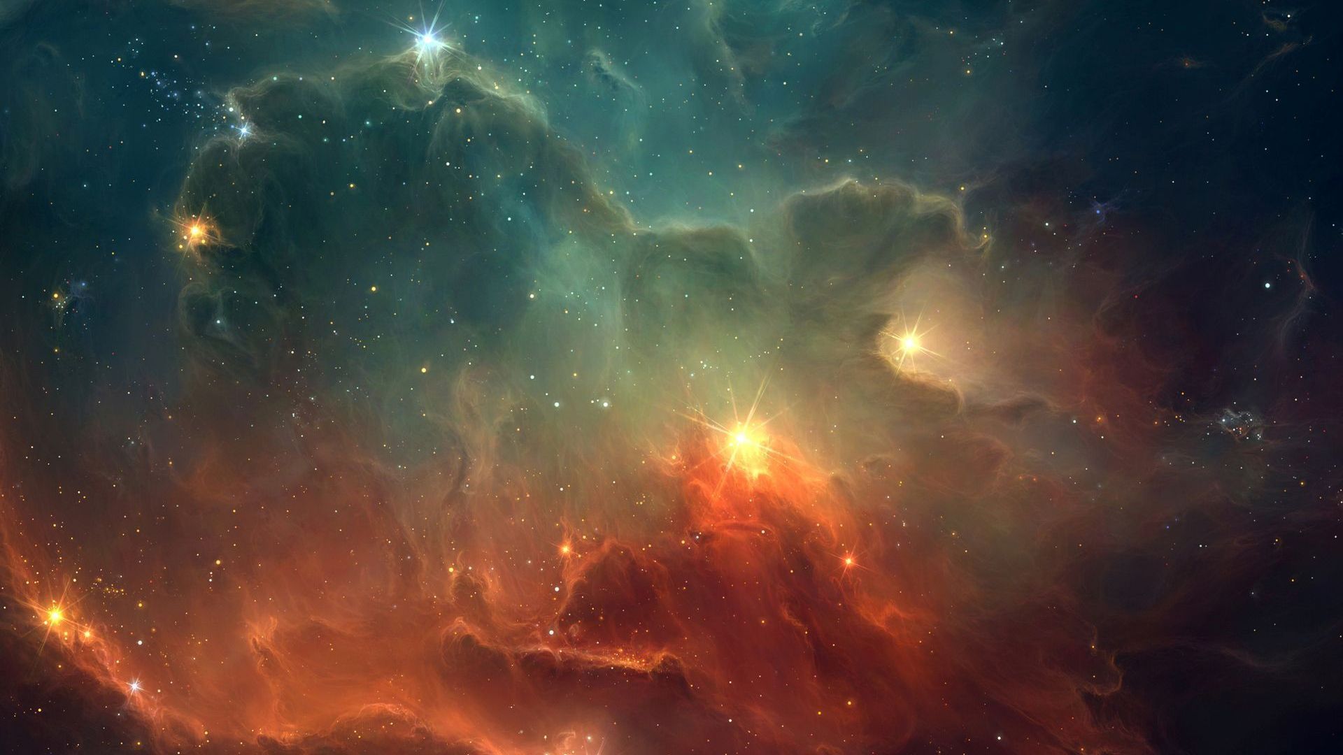 Nebula Space Wallpaper And Blue Space