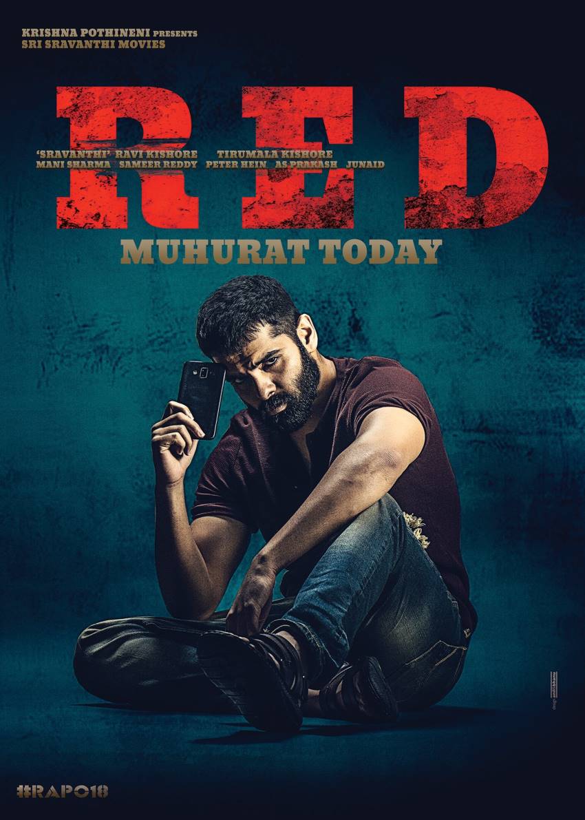 RED(2019) Photo: HD Image, Picture, Stills, First Look Posters of RED(2019) Movie
