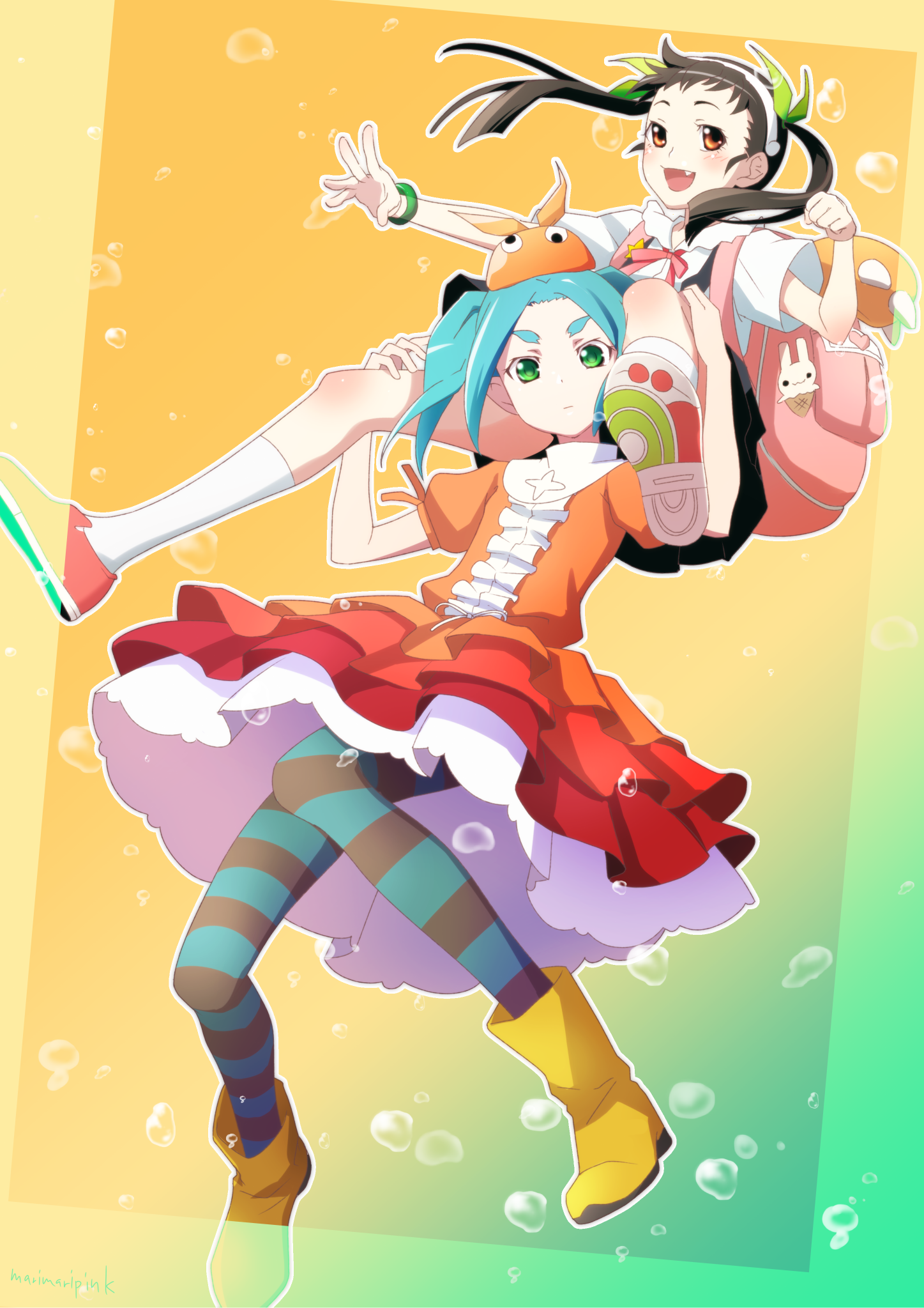 Imagenes de Yotsugi Ononoki. Anime, Kawaii anime, Anime friendship