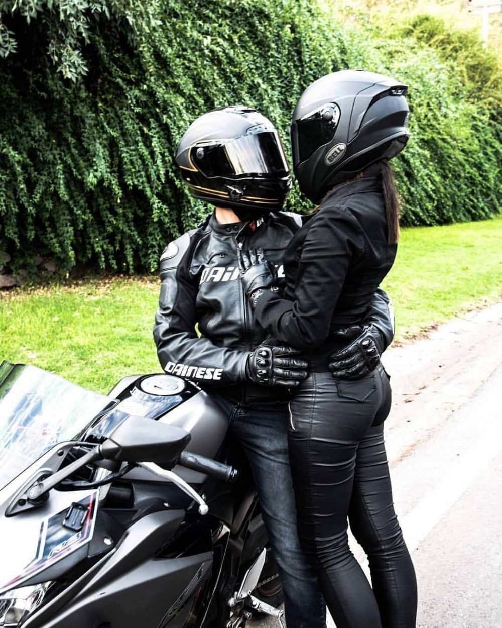 Motorcycles. Motorcycle couple, Motorcycle couple picture, Biker couple