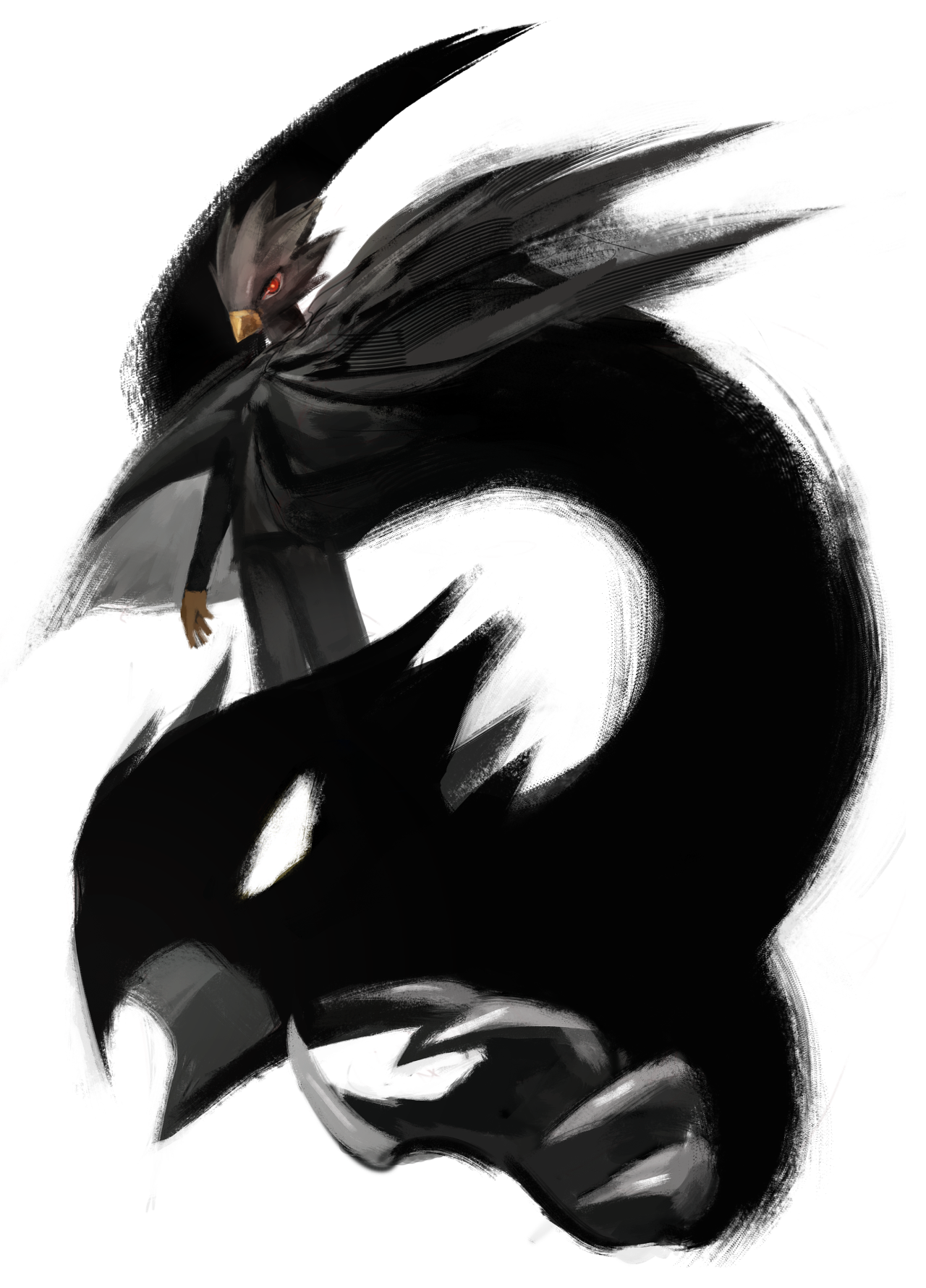 Boku no Hero Academia.. Fumikage Tokoyami. My hero, Boku no hero academia, Tokoyami boku no hero