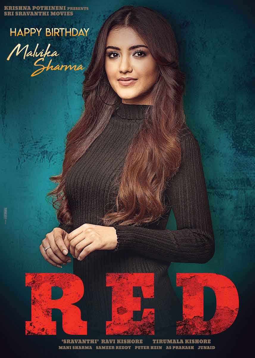 RED (2021) Telugu Movie HD posters, ultra HD image