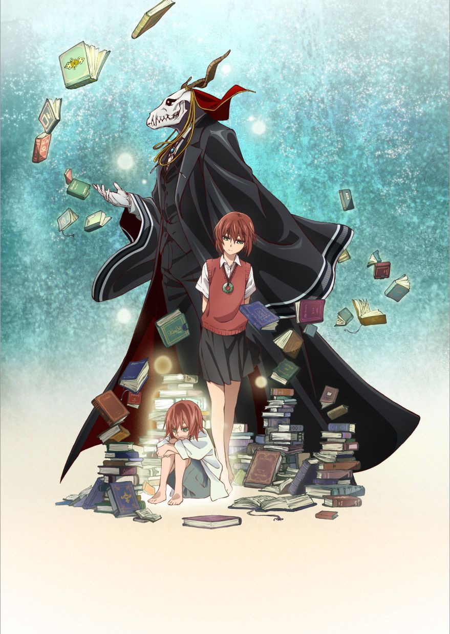 Download 480x800 wallpaper Mahoutsukai no yome, Chise Hatori