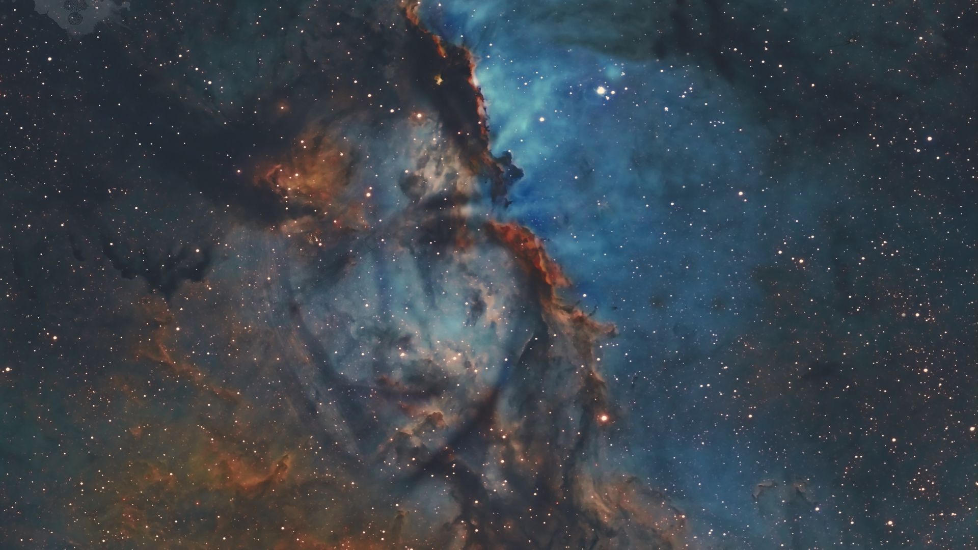 Space Stars Nebula Background Wallpaper