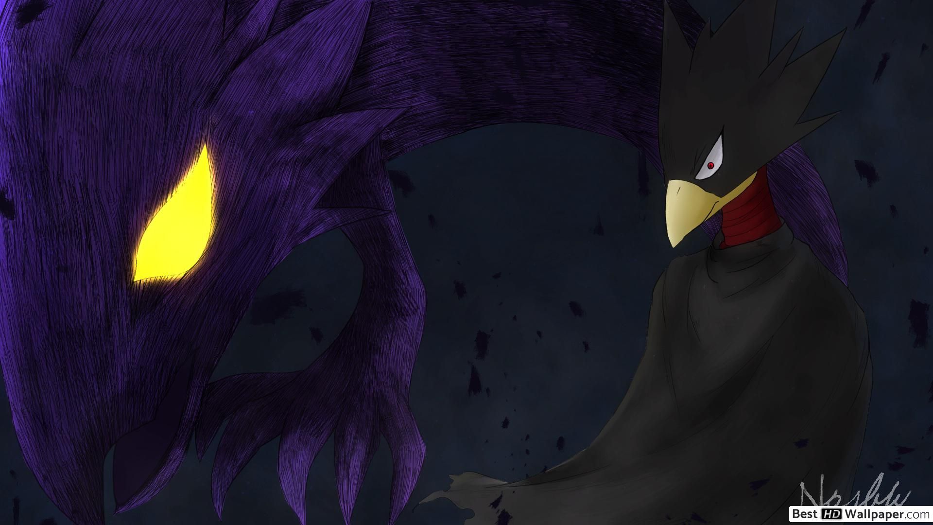 Fumikage Tokoyami Wallpaper