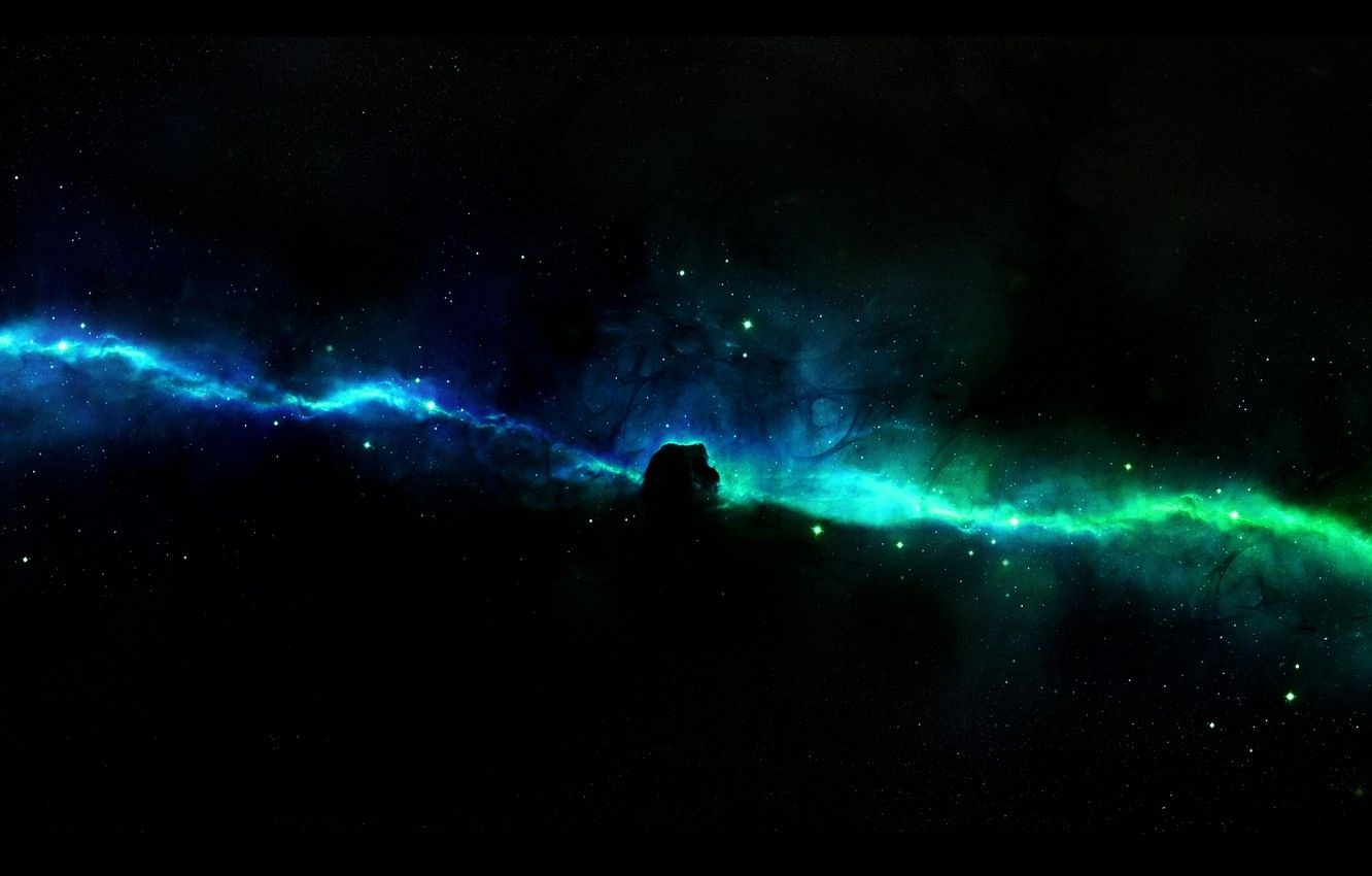 Wallpaper stars, space, nebula, deep space image for desktop, section космос
