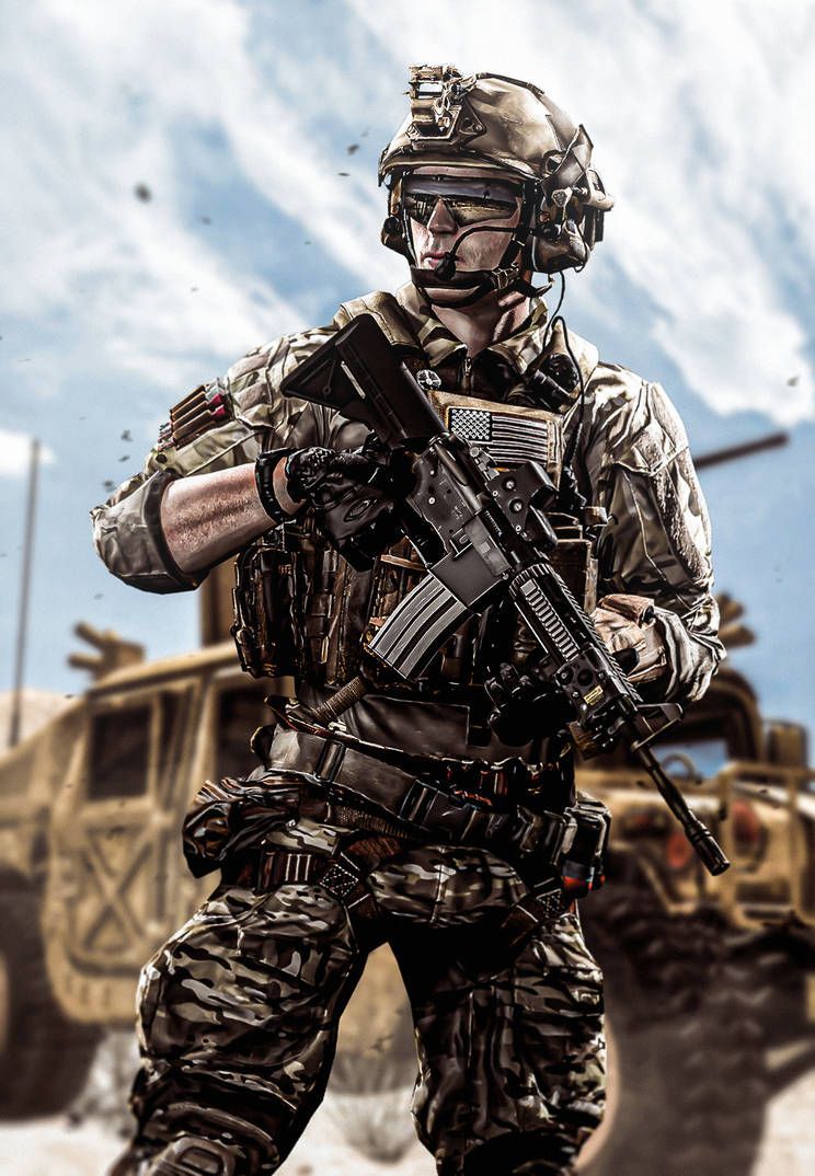 SOF Operator. Army image, Military wallpaper, Military special forces