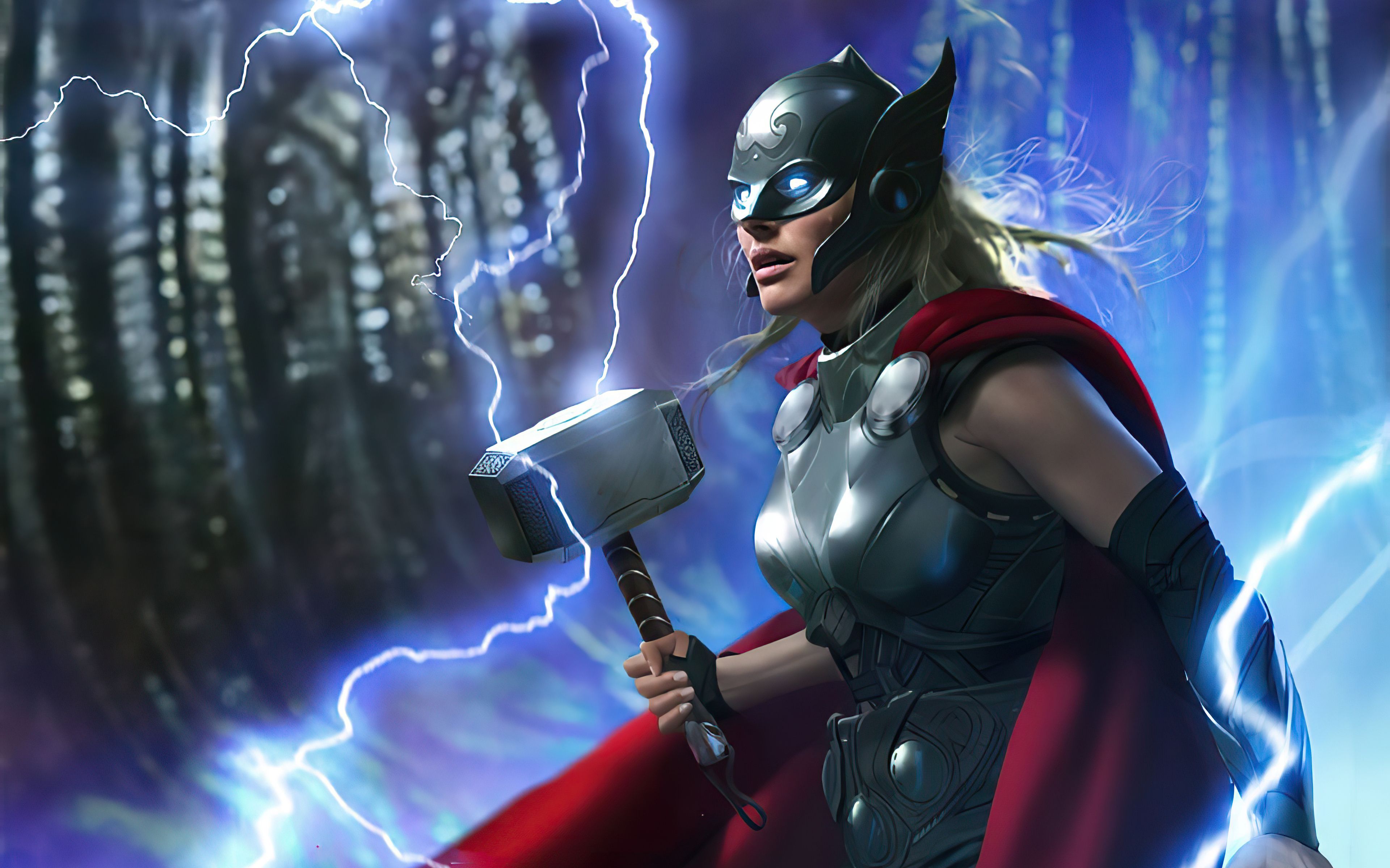 Jane Foster Thor 2021 4K 4k HD 4k Wallpaper, Image, Background, Photo and Picture