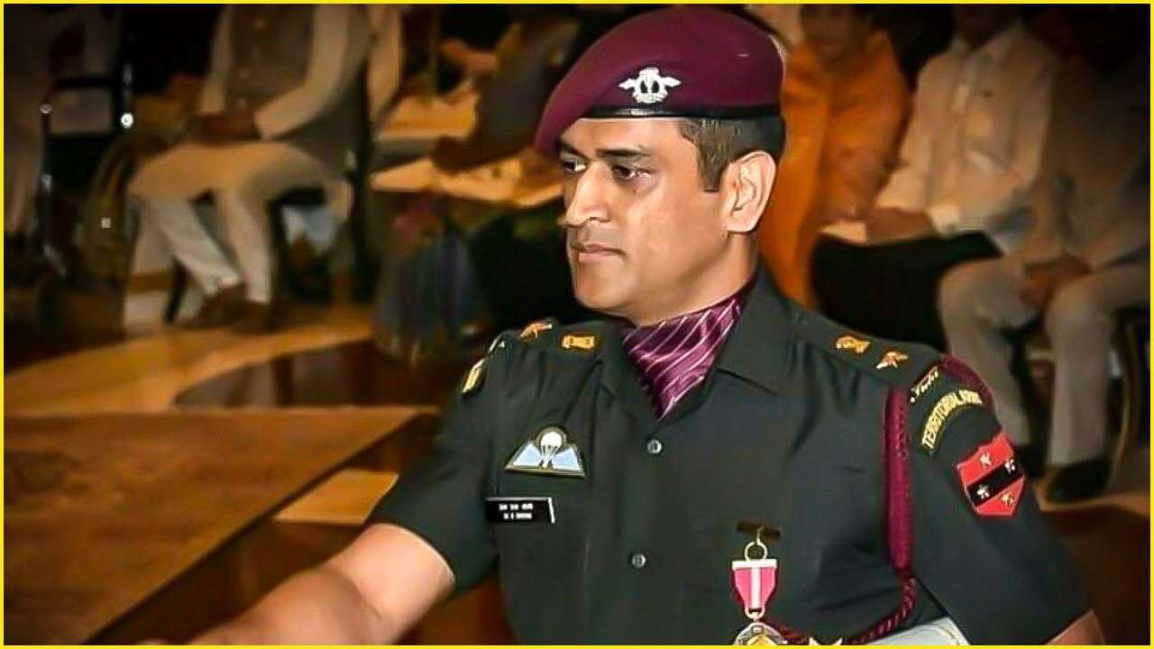 Twitter hails Lt Colonel MS Dhoni after he takes break from cricket to serve his Territorial Army regiment