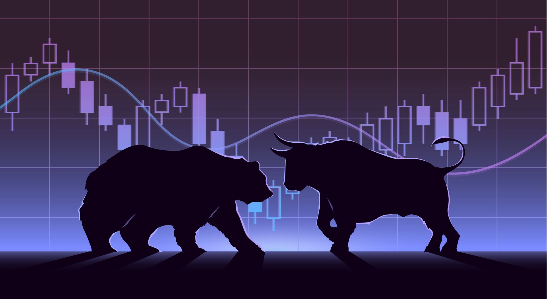 Bull Vs Bear Wallpapers Wallpaper Cave