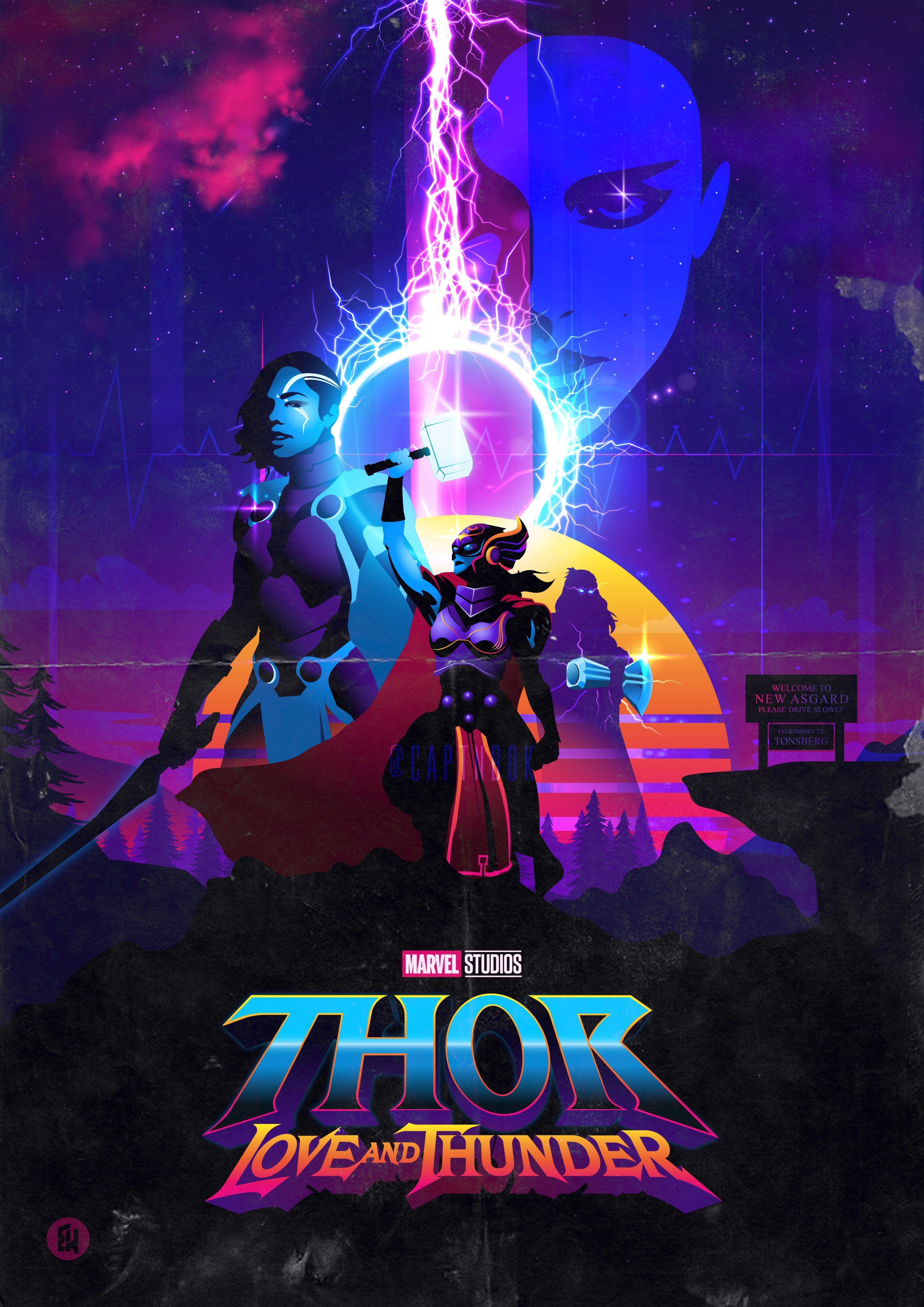 Thor: Love And Thunder Wallpaper Free Thor: Love And Thunder Background