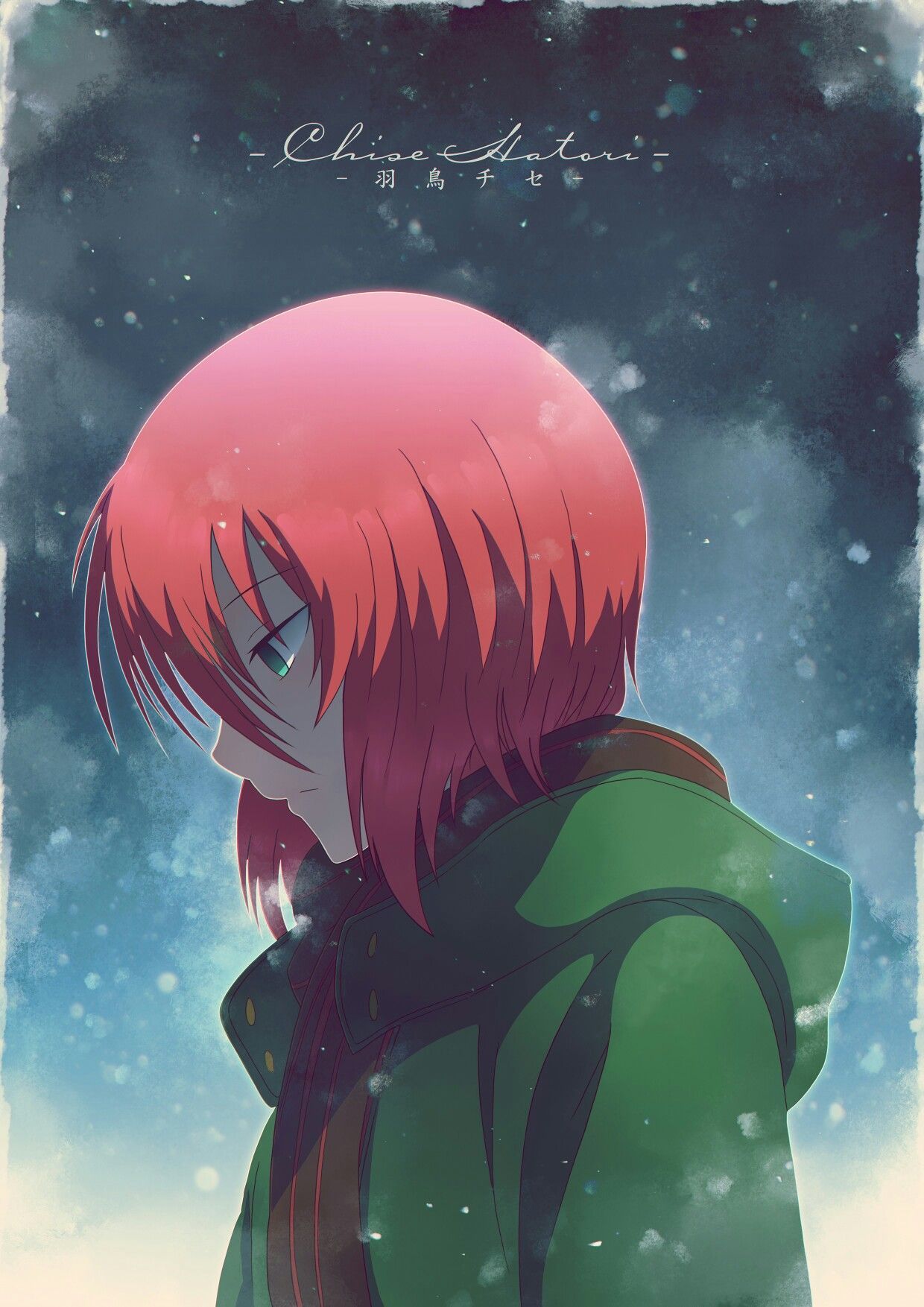 Chise Hatori/Gallery in 2023  Ancient magus bride, Aesthetic anime, Anime