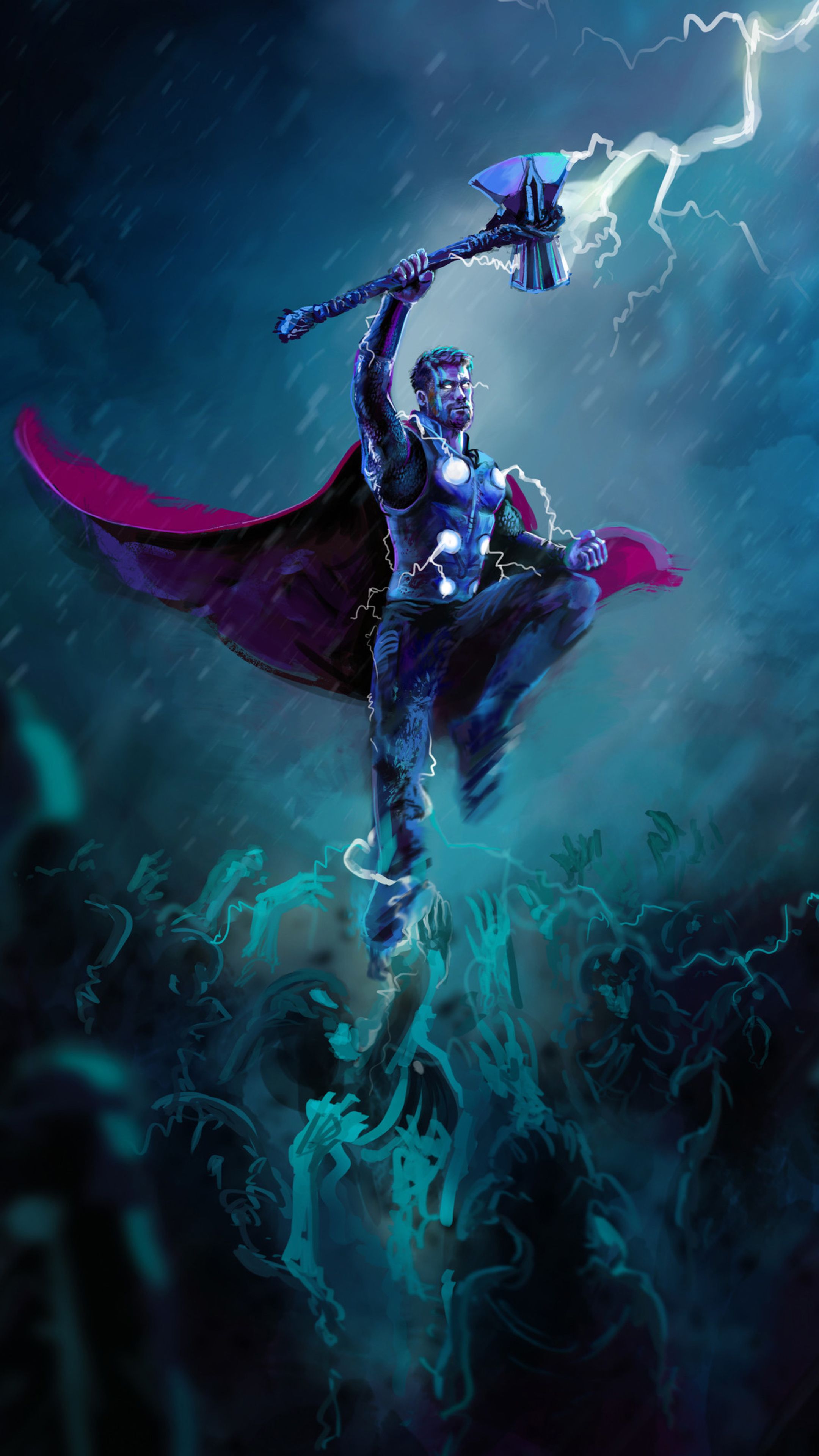 Thor. god of thunder. Thor wallpaper, Marvel thor, Marvel superheroes