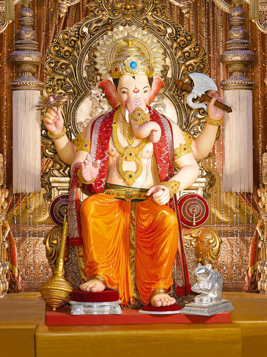 Top 129+ hd wallpaper lalbaugcha raja latest - xkldase.edu.vn