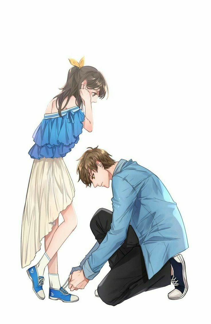 Romantic Adorable Cute Anime Couples HD Wallpaper