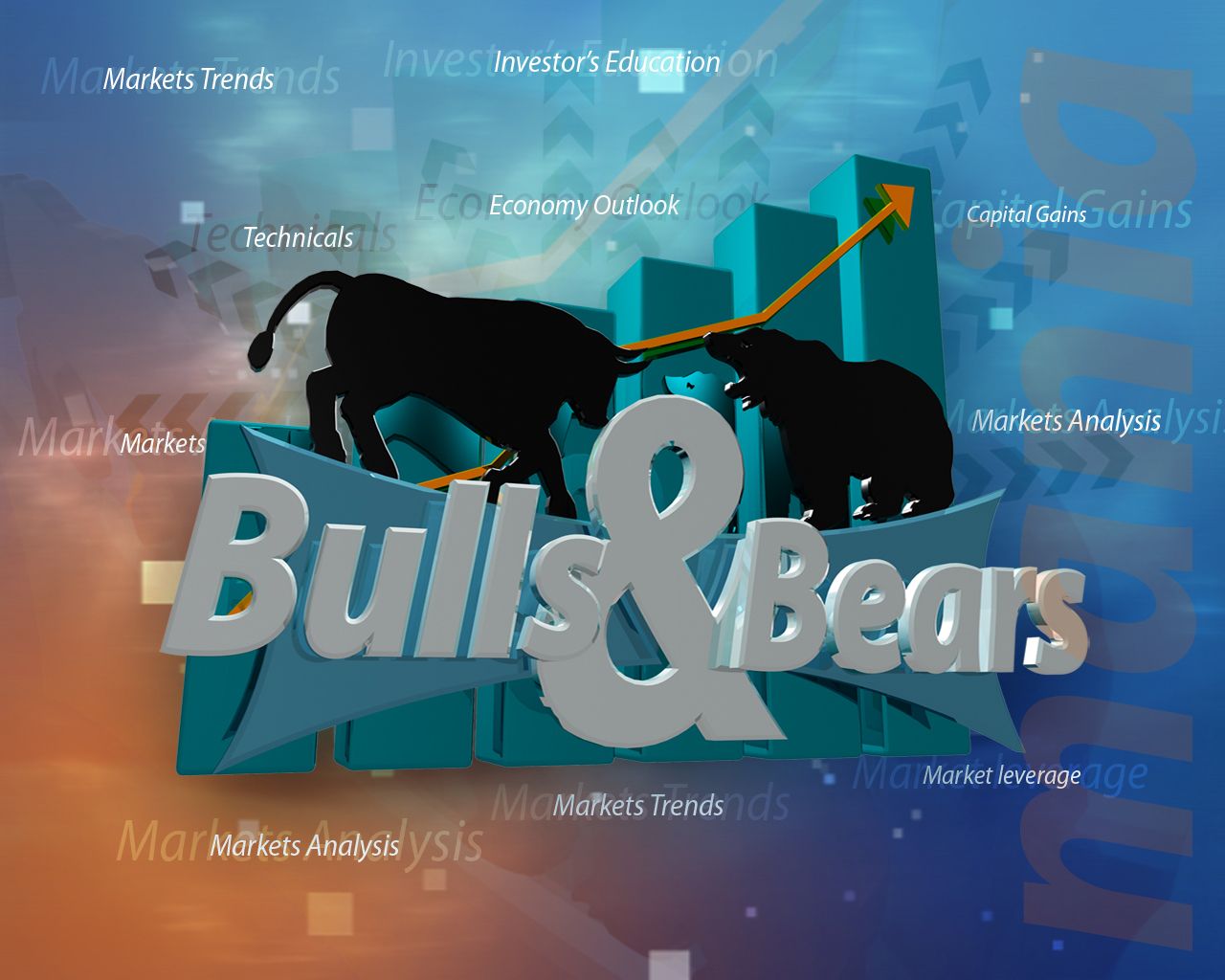 Bull Vs Bear Wallpaper HD