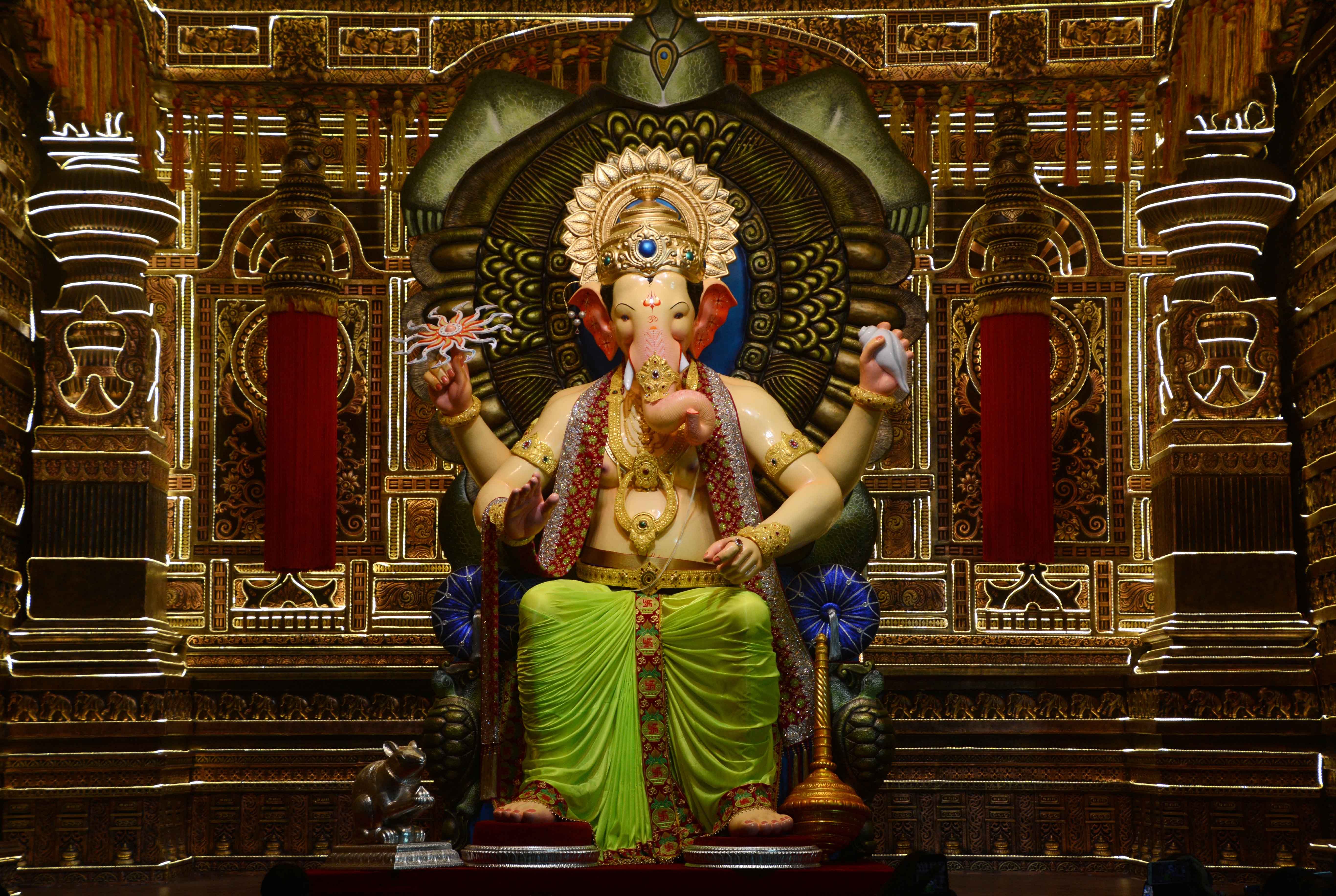 Ganesh Chaturthi 2017: First look of Lalbaugcha Raja