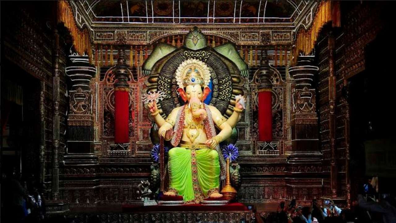 FIRST LOOK: Check out the Lalbaugcha Raja idol set up for Ganesh Chaturthi 2017