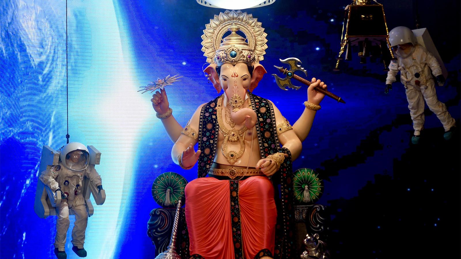 Covid 19: No Lalbaugcha Raja For This Year's Ganesh Chaturthi. City Of India Videos