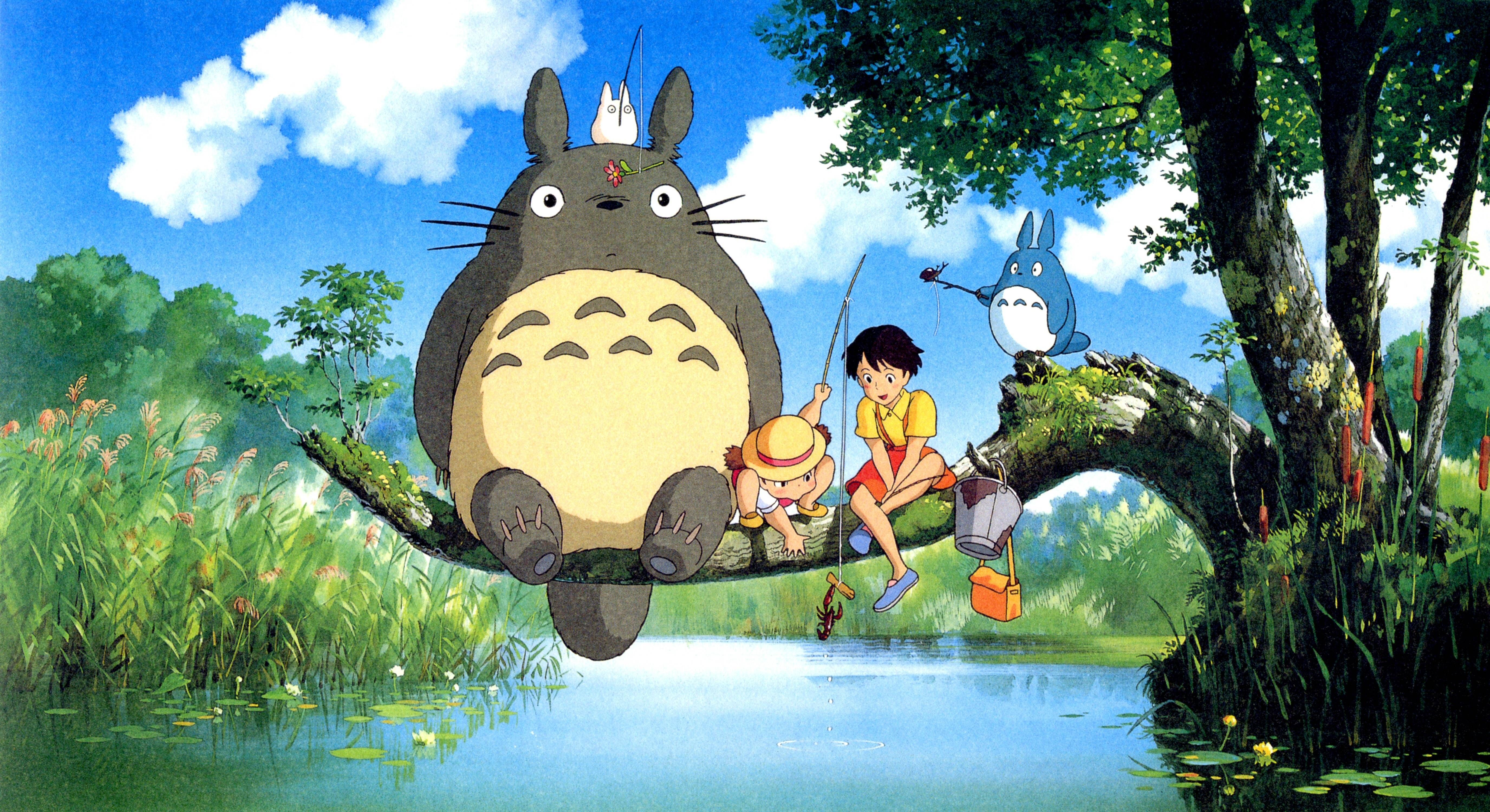 Studio Ghibli Wallpaper Dump. Totoro poster, My neighbor totoro, Studio ghibli