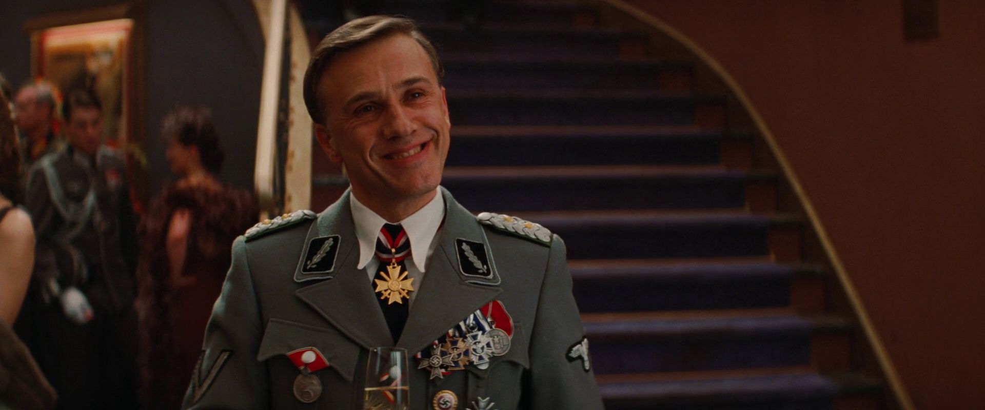 Hans Landa. Lucien Maverick's Den