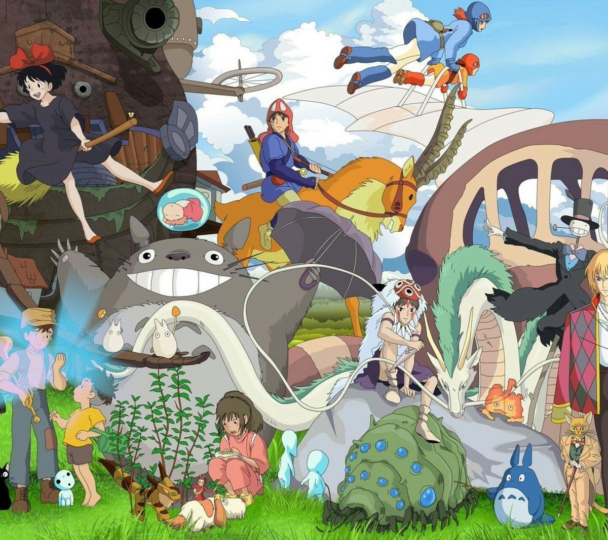 Miyazaki Hayao Wallpapers - Wallpaper Cave