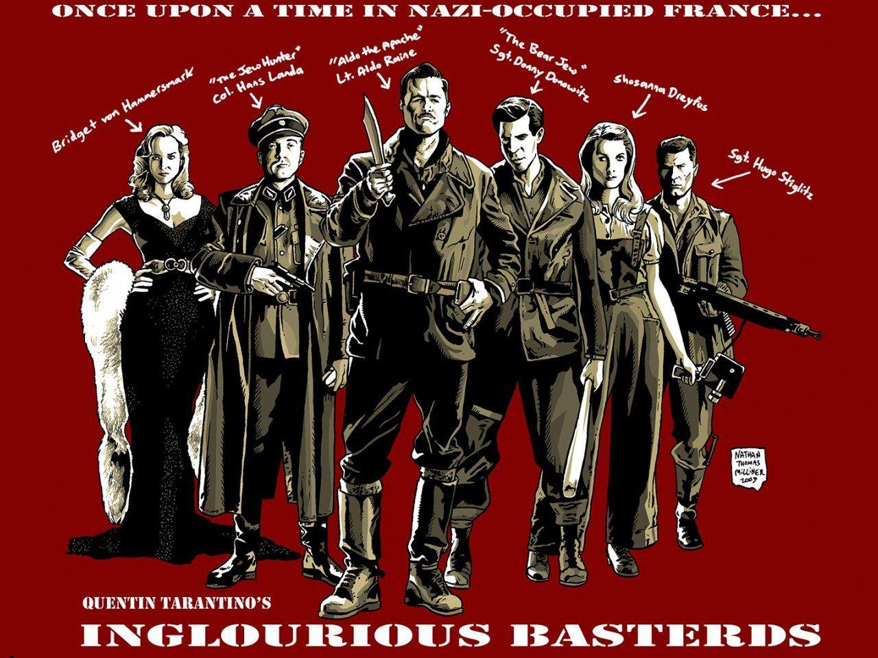 Inglourious Basterds Wallpaper Free Inglourious Basterds Background