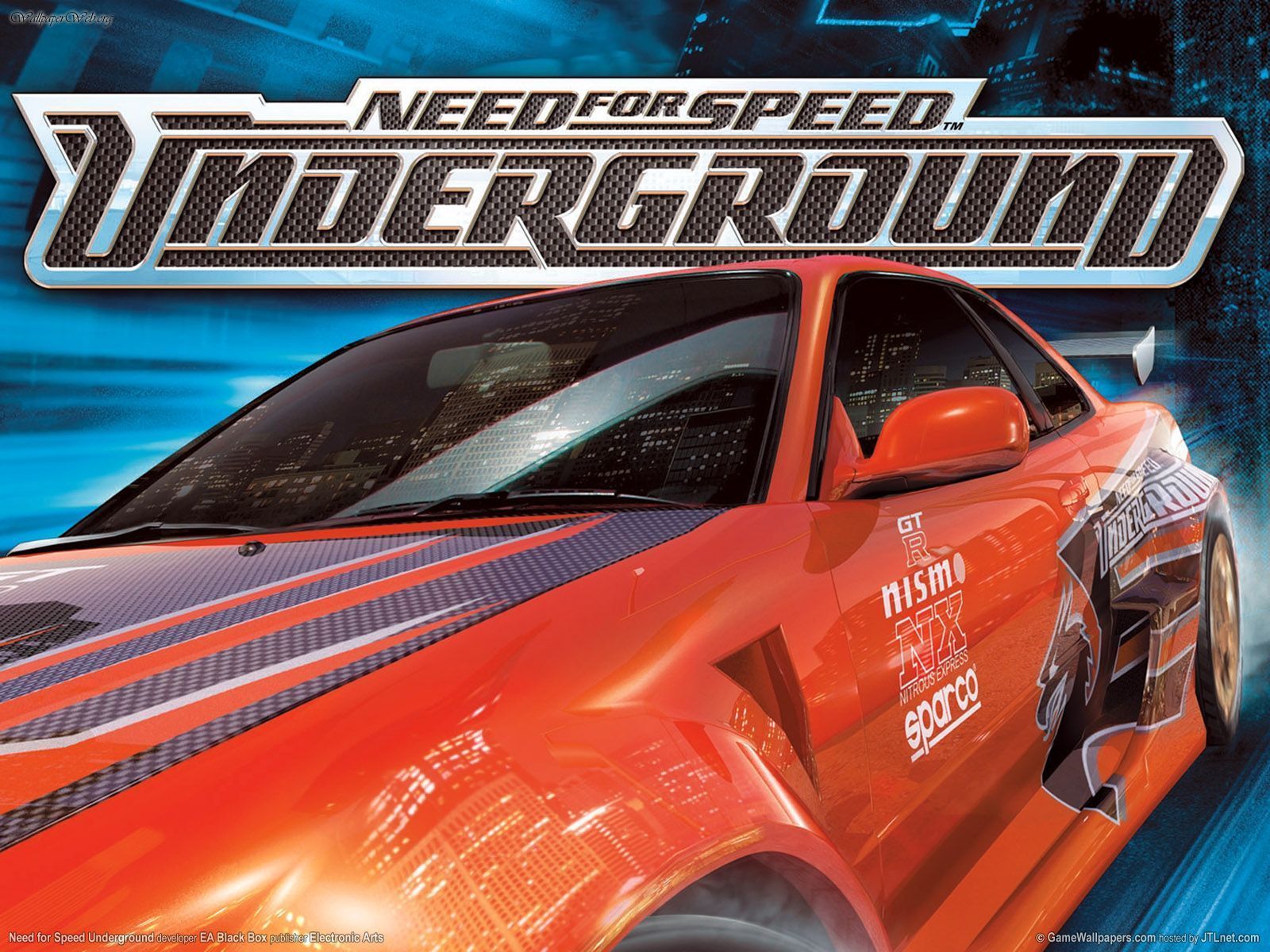 Need For Speed Underground Wallpaper HD .teahub.io