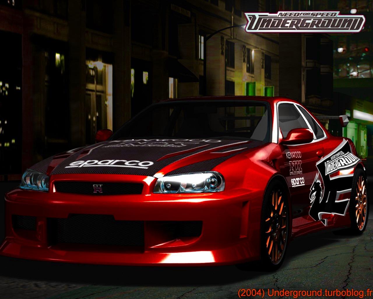 Nfs underground 1 машины