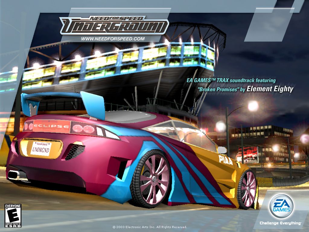 Need For Speed Underground Wallpaper For Speed Underground 2 HD Wallpaper