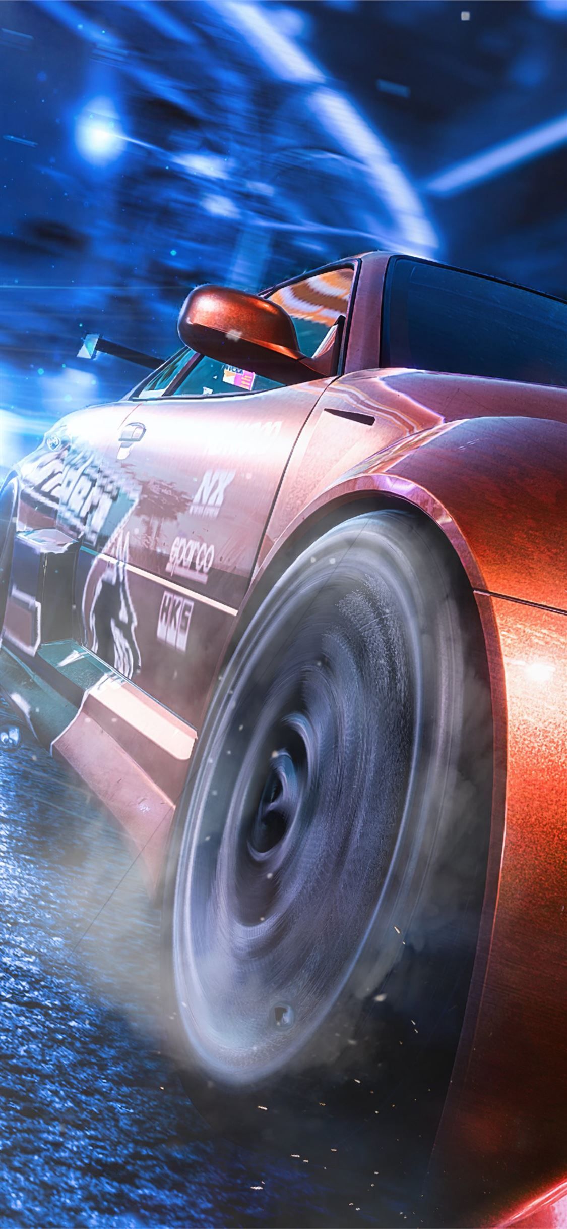 need for speed underground cover 4k iPhone X Wallpaper Free Download