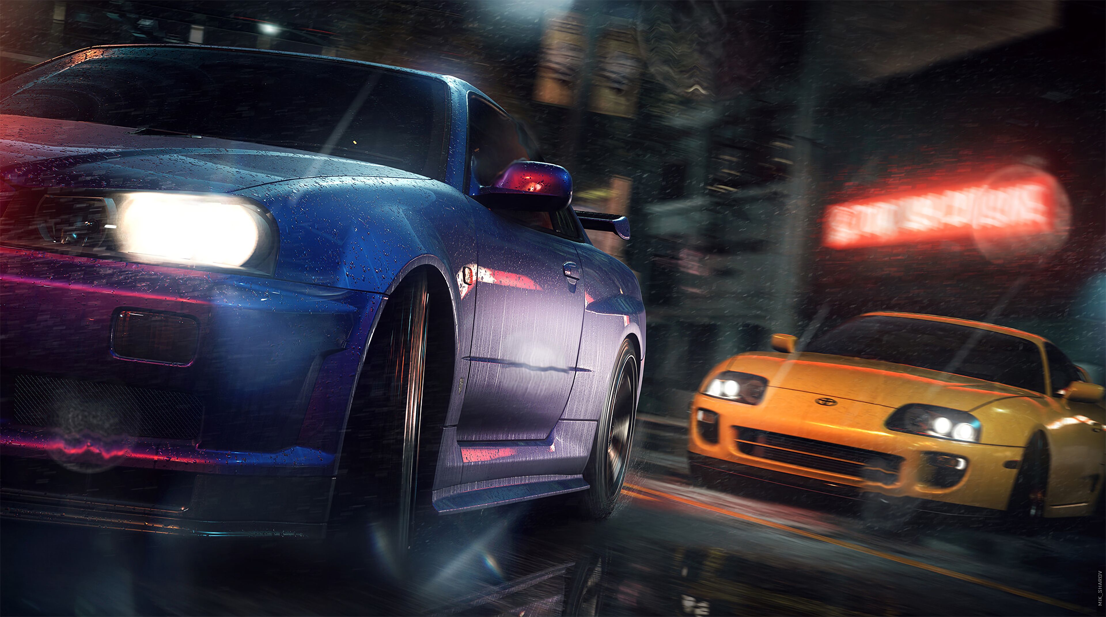 Nfs Underground 4k, HD Games, 4k Wallpaper, Image, Background, Photo and Picture