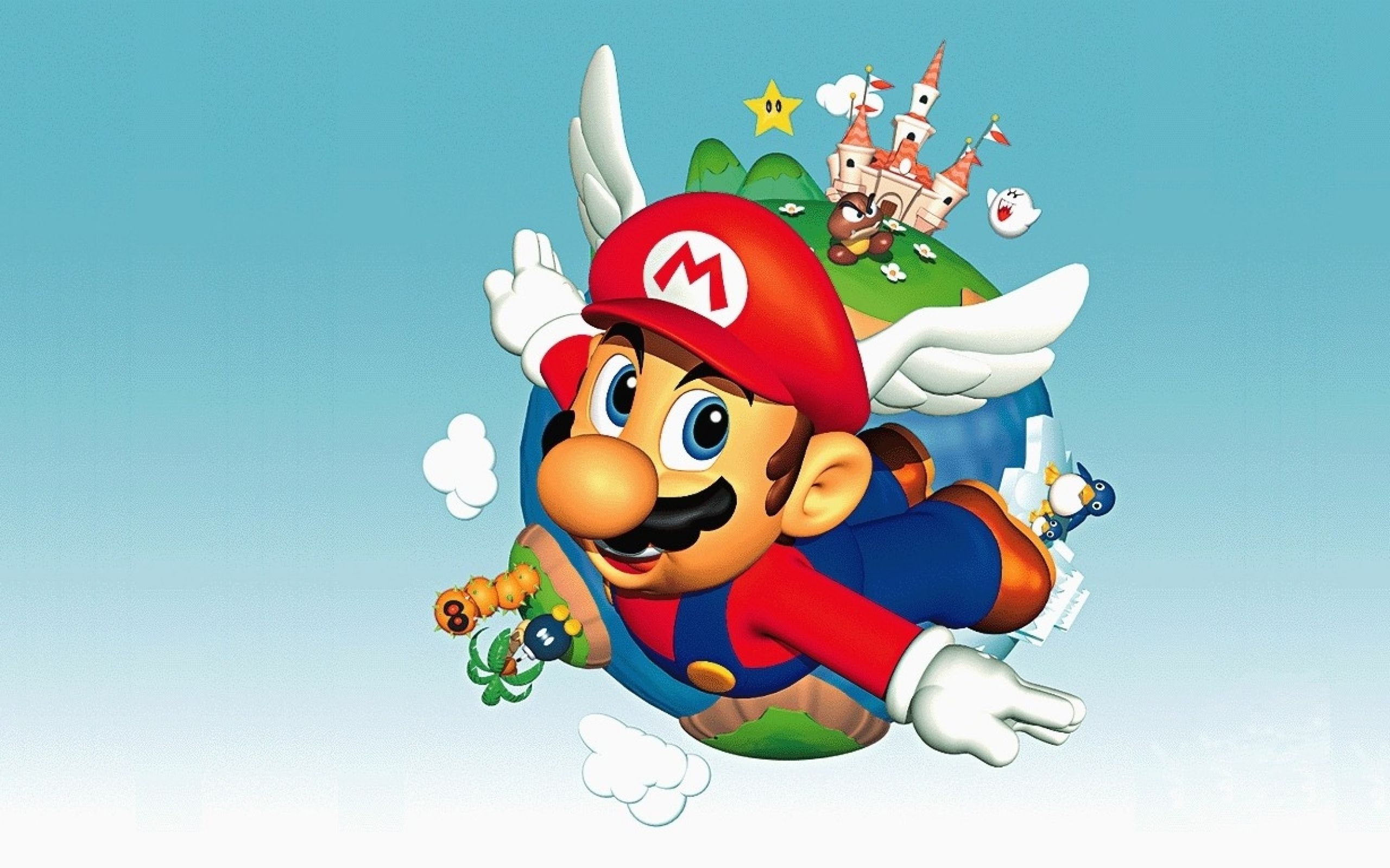 Free download HD Image Mario Super Galaxy Wallpaper [2560x1600] for your Desktop, Mobile & Tablet. Explore Super Mario HD Wallpaper. Super Mario World Wallpaper, HD Mario Wallpaper, Mario Bros Wallpaper