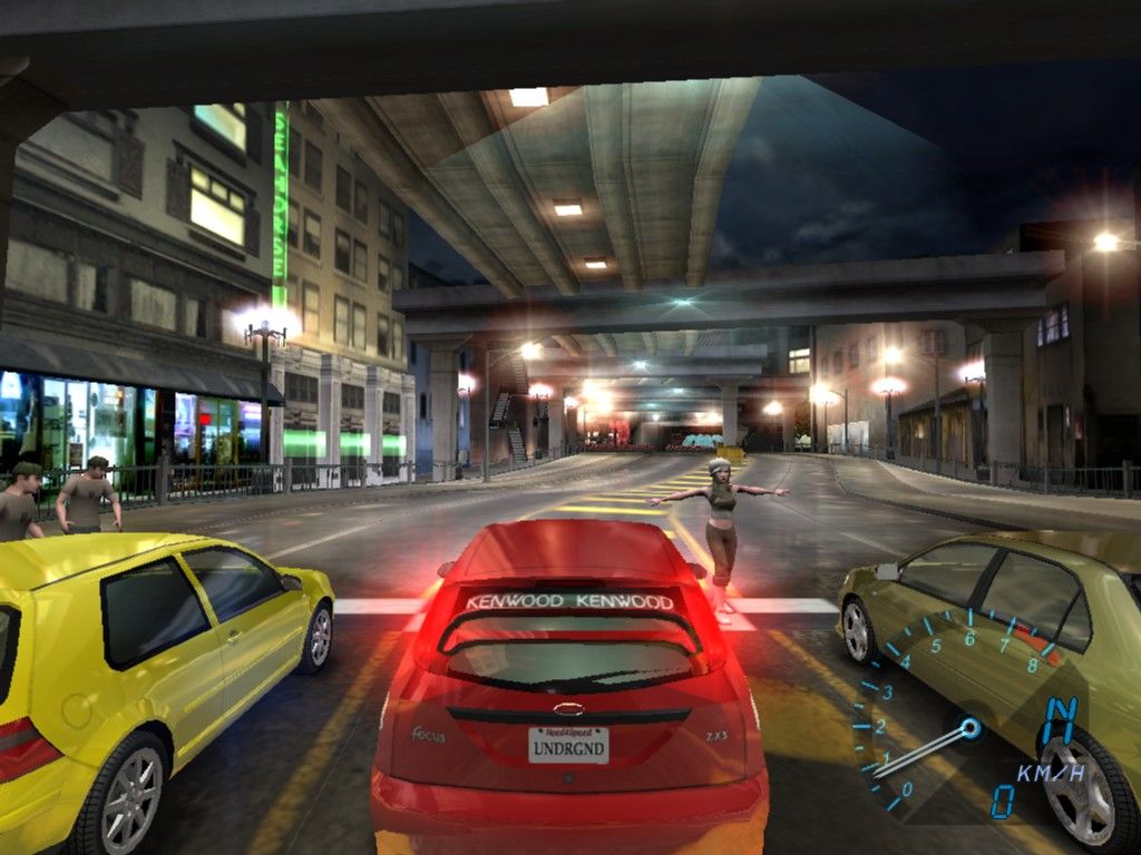 Pc Games Wallpaper: Need For Speed Underground Wallpaper