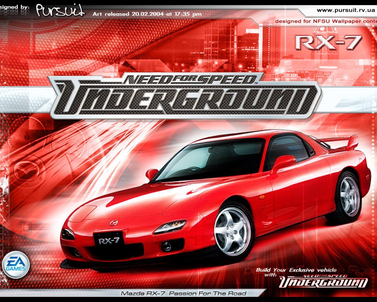 Need for Speed Underground Wallpaper Need for Speed Underground Wallpaper for Speed Underground Desktop Wallpaper in High Resolution Kingdom Hearts Insider