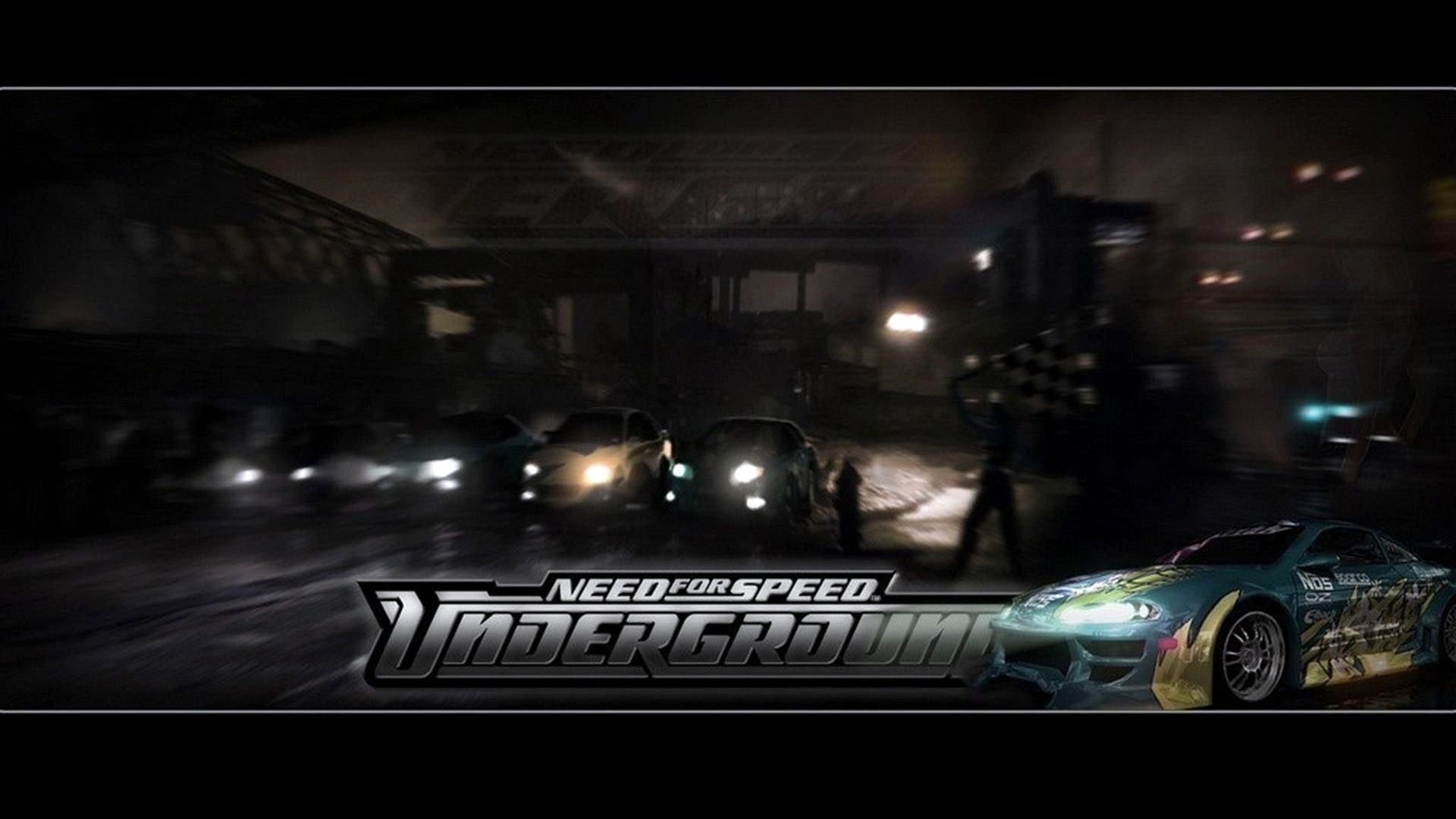 Need For Speed: Underground Wallpaper HD / Desktop and Mobile Background