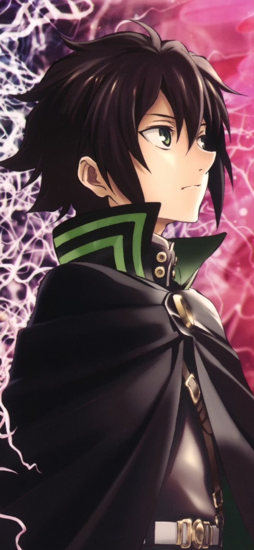 Yuichiro Hyakuya iPhone 11 828x1792 wallpaper