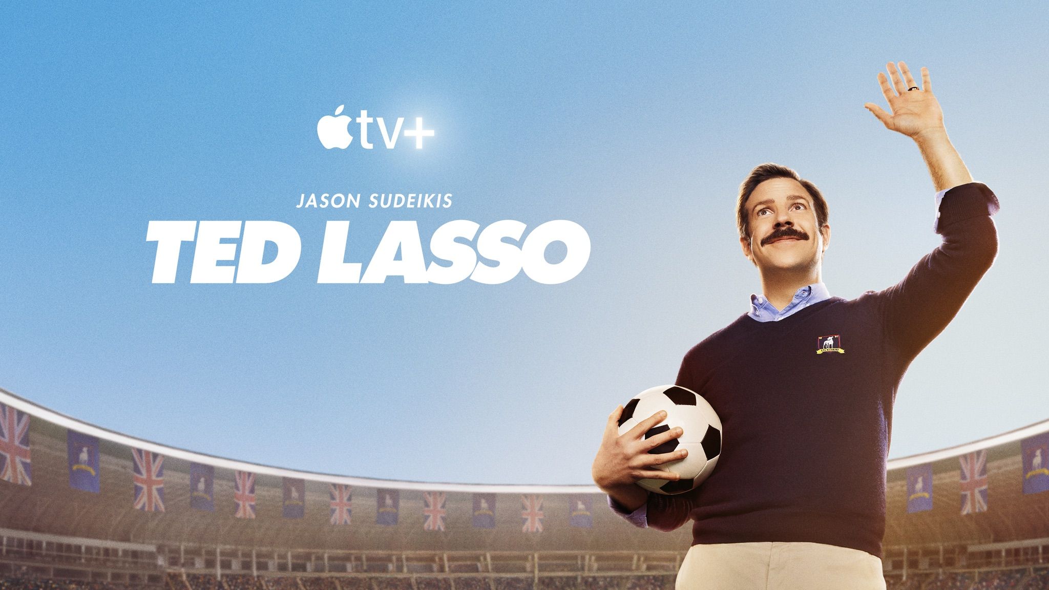 Ted Lasso' has been renewed for a second season at Apple TV+