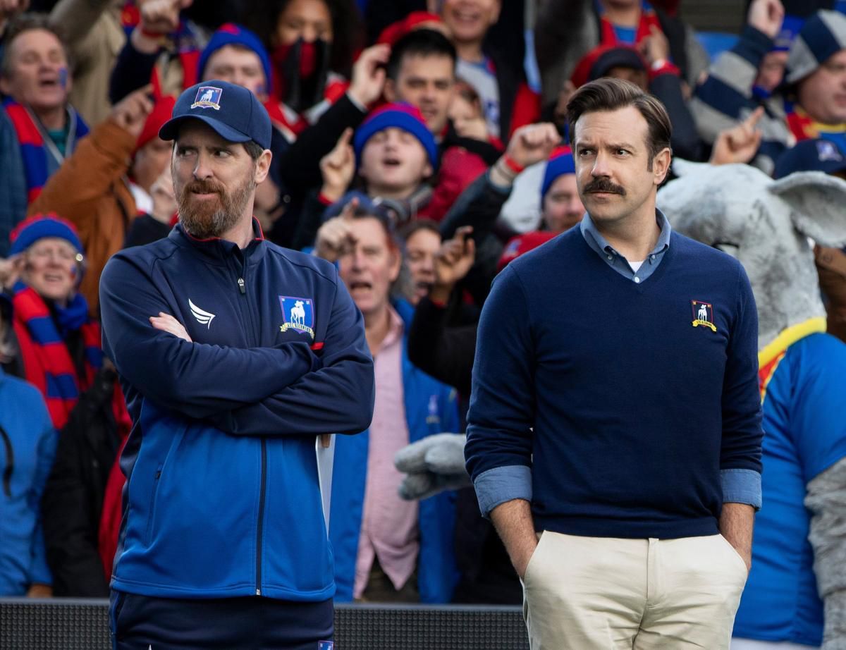 A Yank hopes to charm Brits in soccer series 'Ted Lasso'