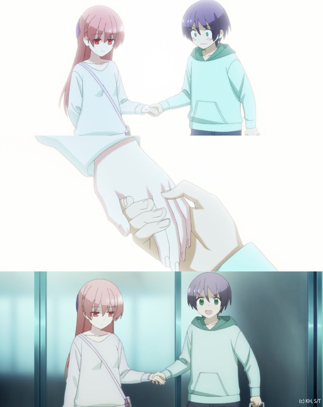 TONIKAWA: Over the Moon for You ♡ on Twitter. Kawaii anime, Anime shows, Anime image